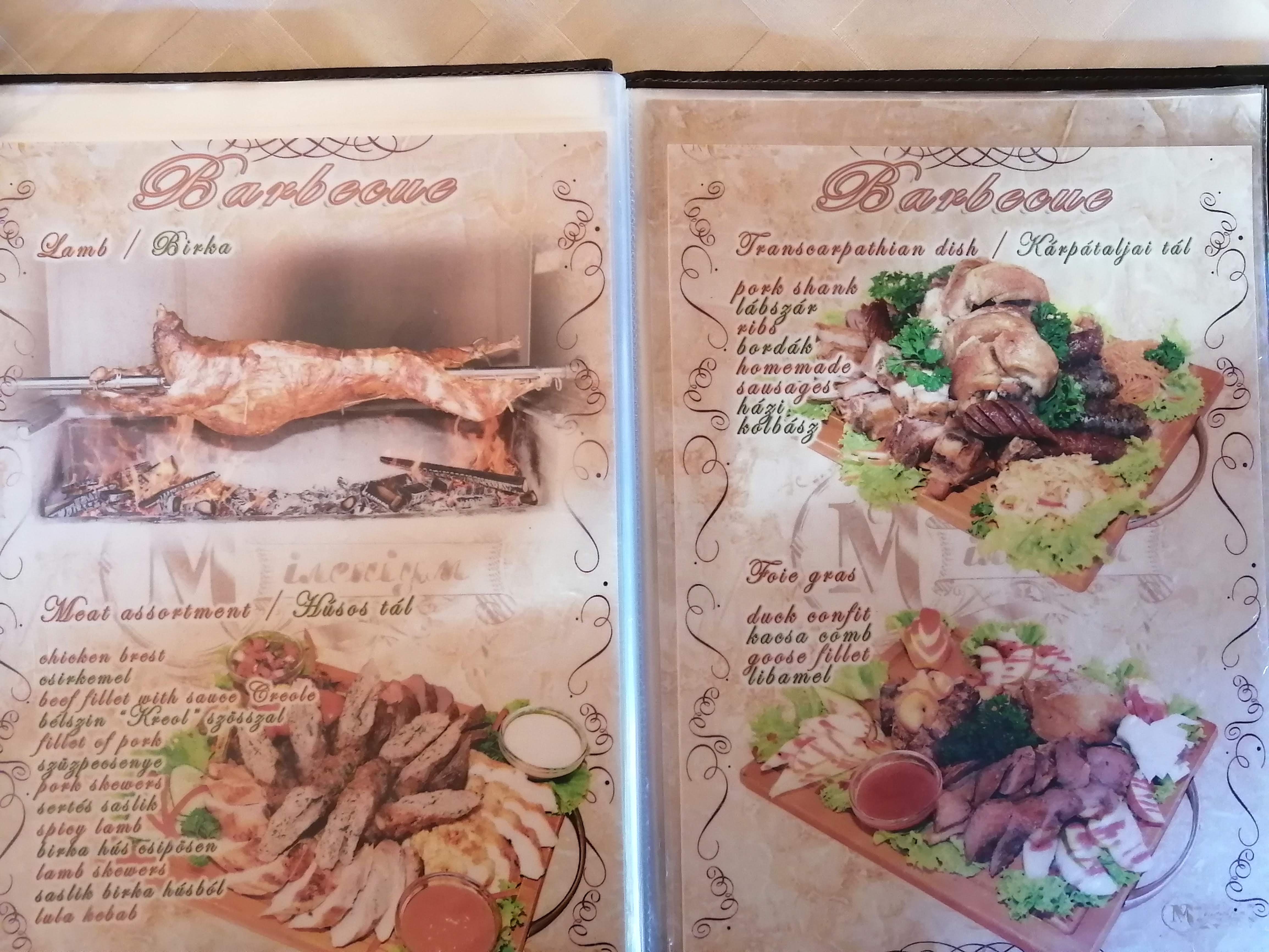 Milenium menu 7