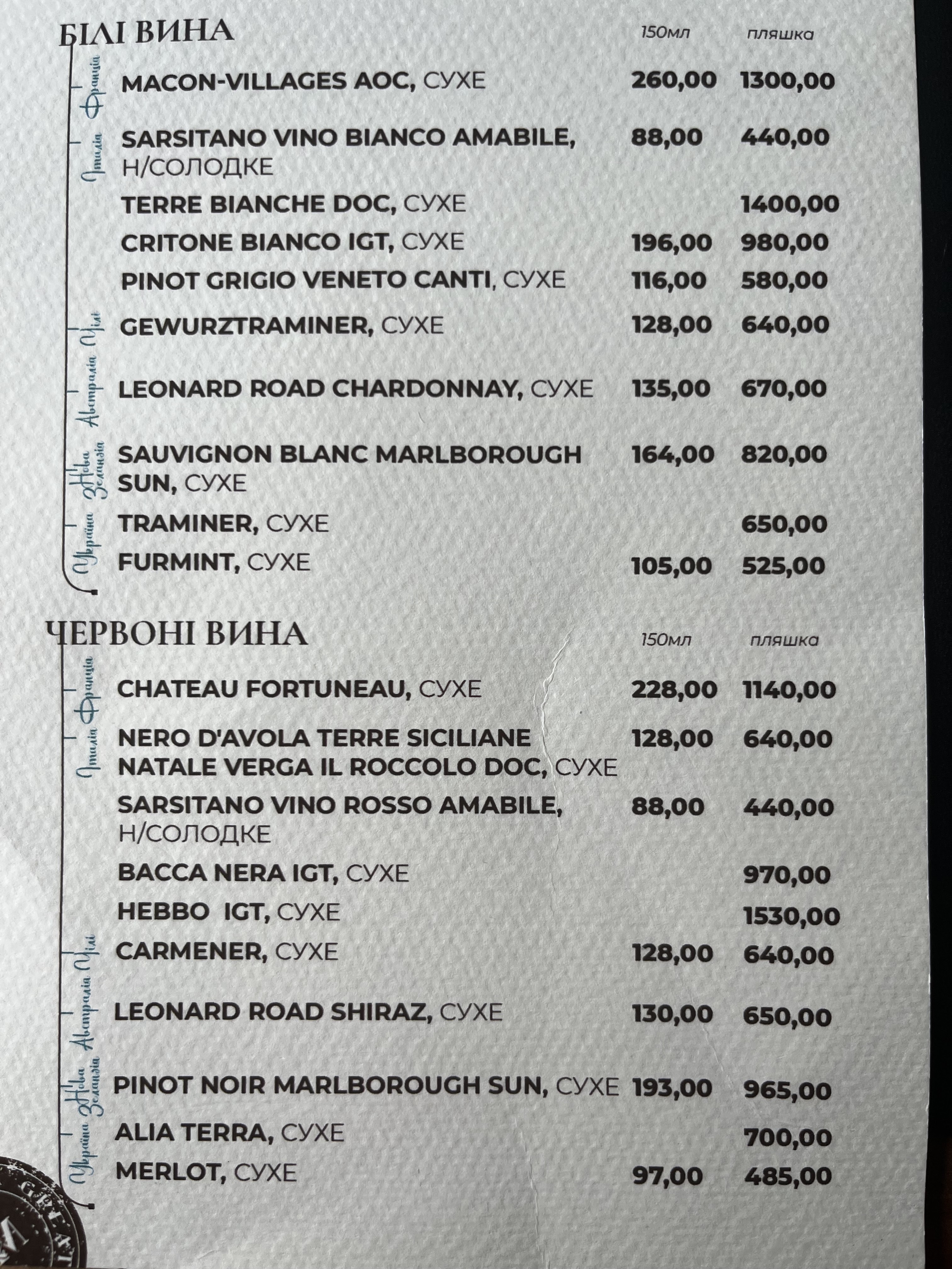 Meat&Meet Bar menu 1