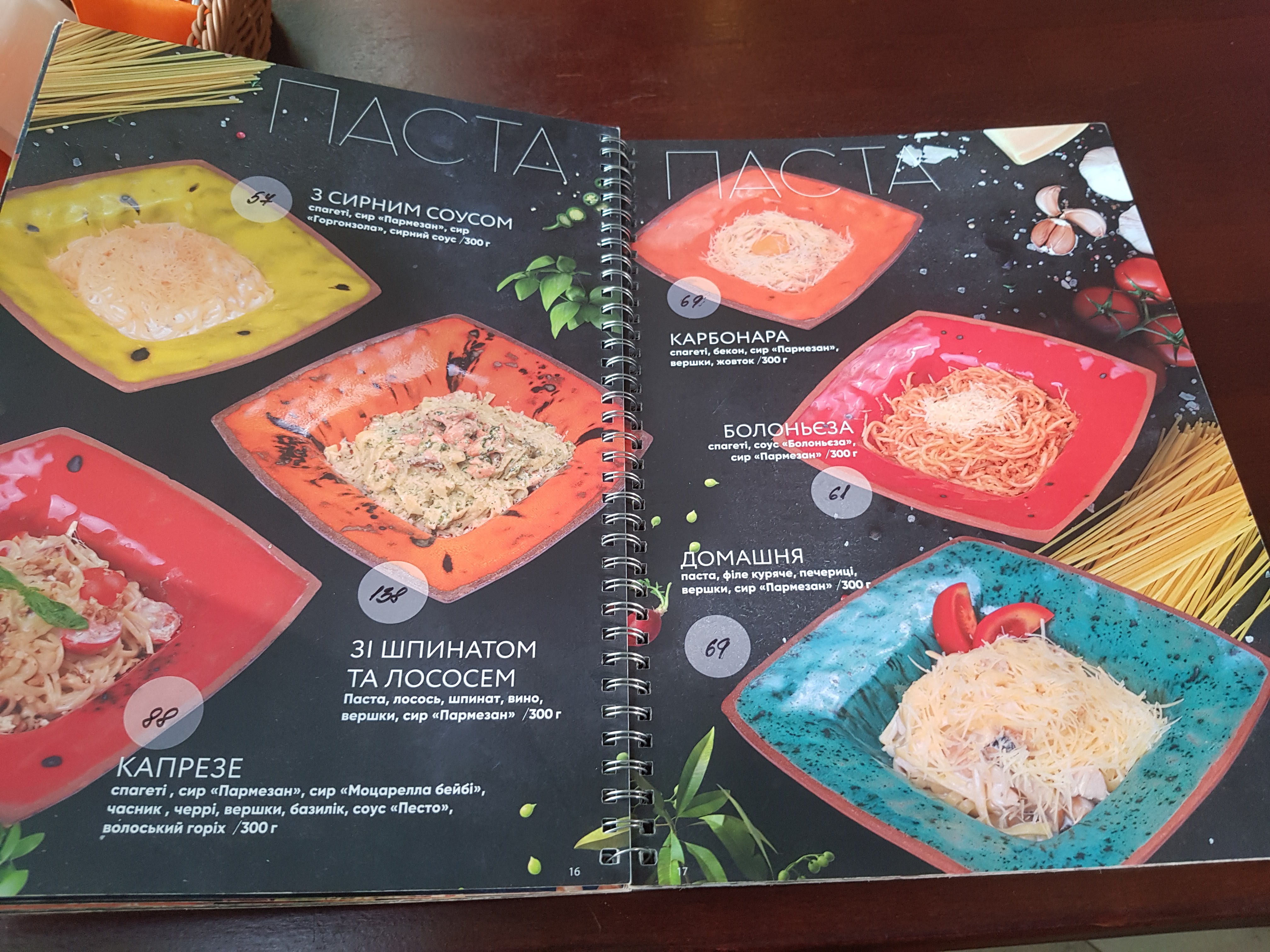 Chili Pizza menu 5