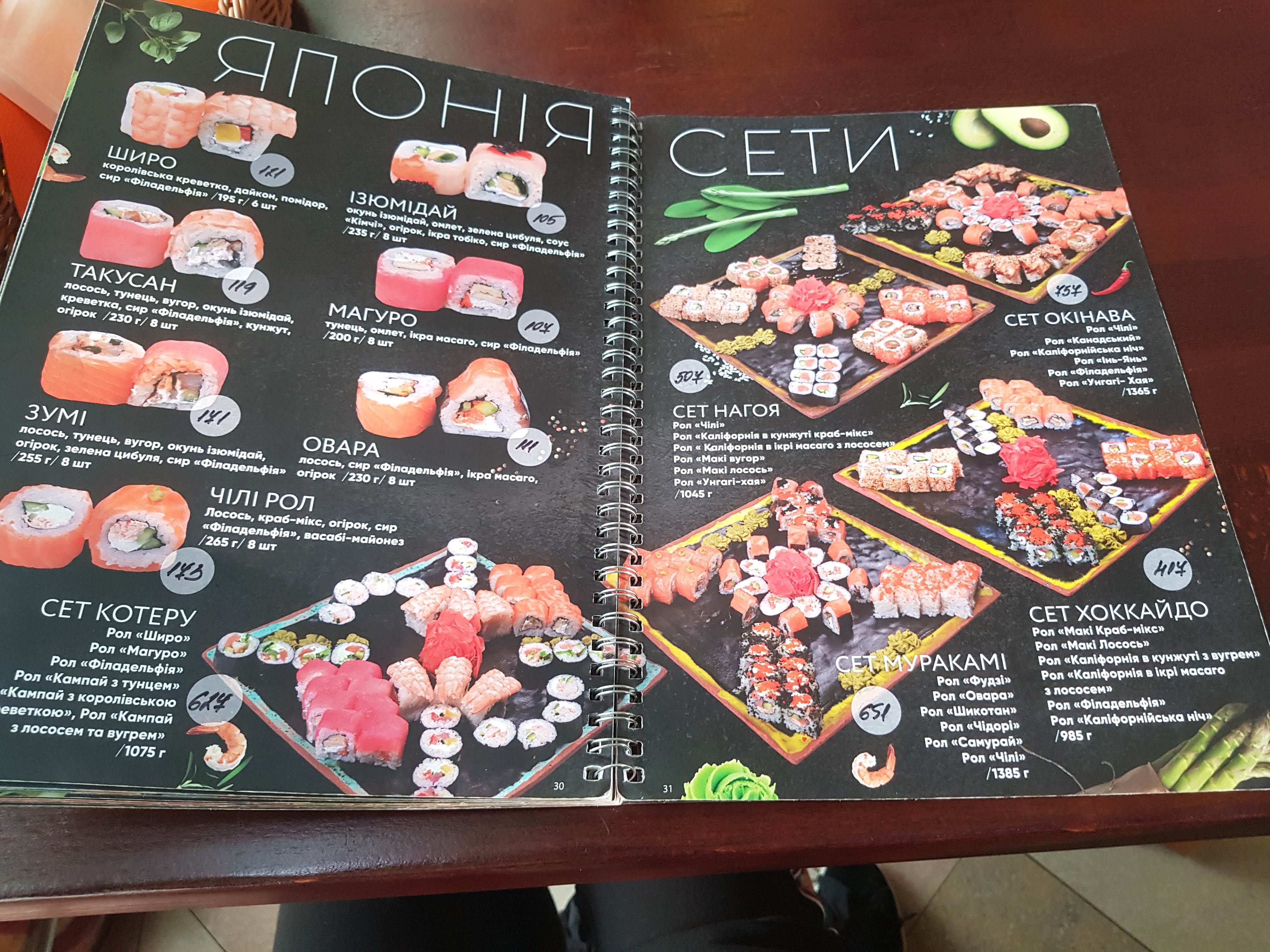 Chili Pizza menu 7