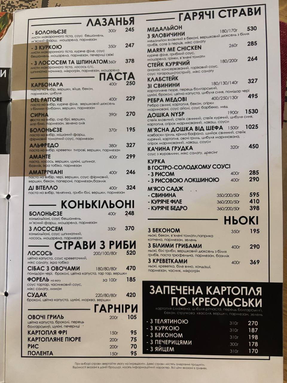New York Street Pizza menu 5