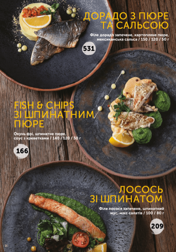 Pub House menu 12