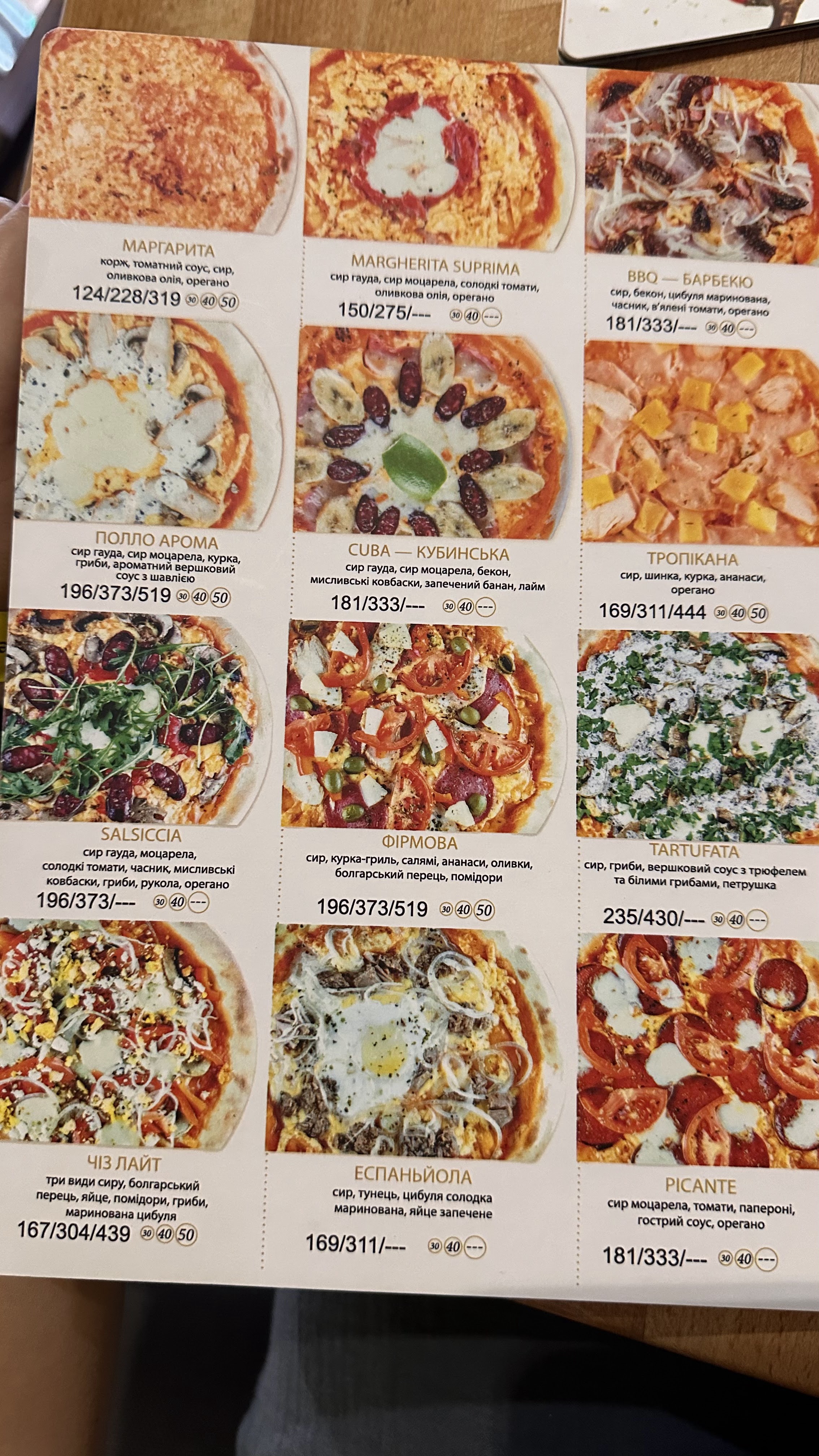 Antresol by Mrs. Greenwich menu 2