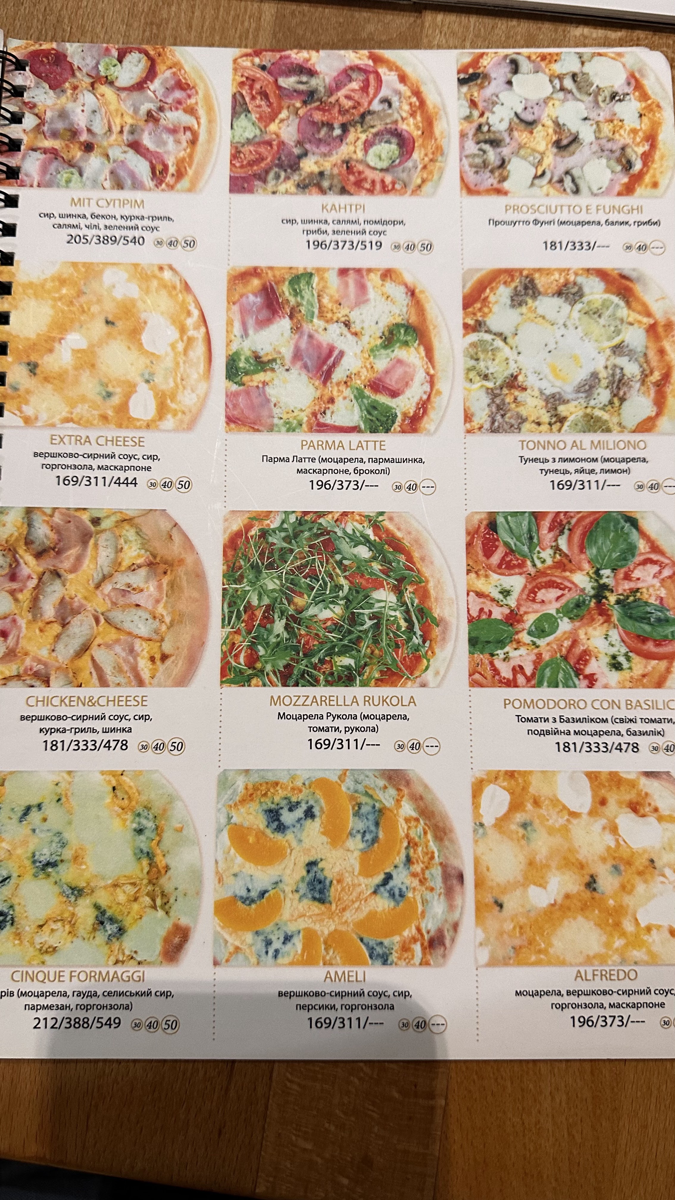 Antresol by Mrs. Greenwich menu 10