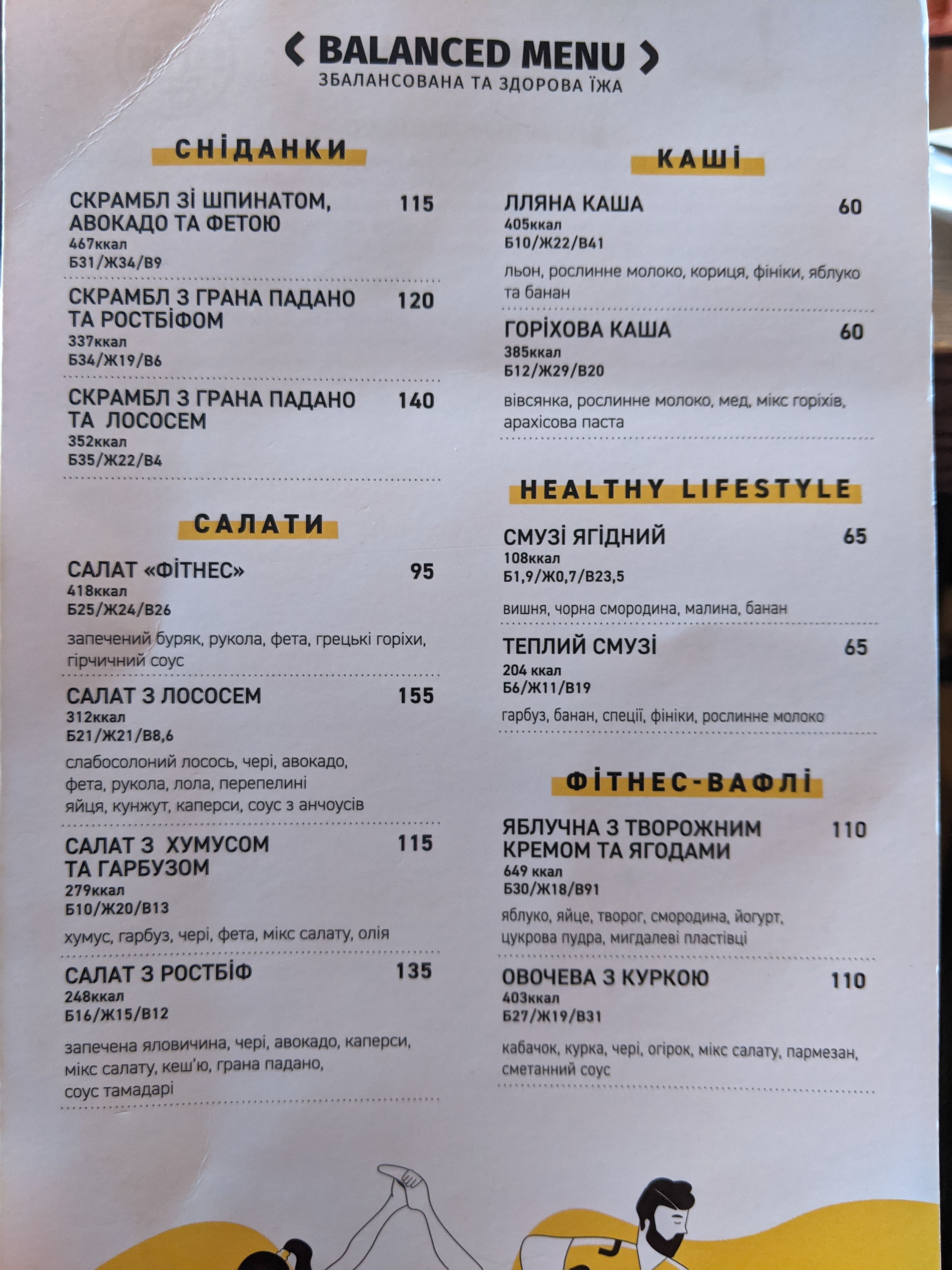 Eat Me! Cafe menu 2