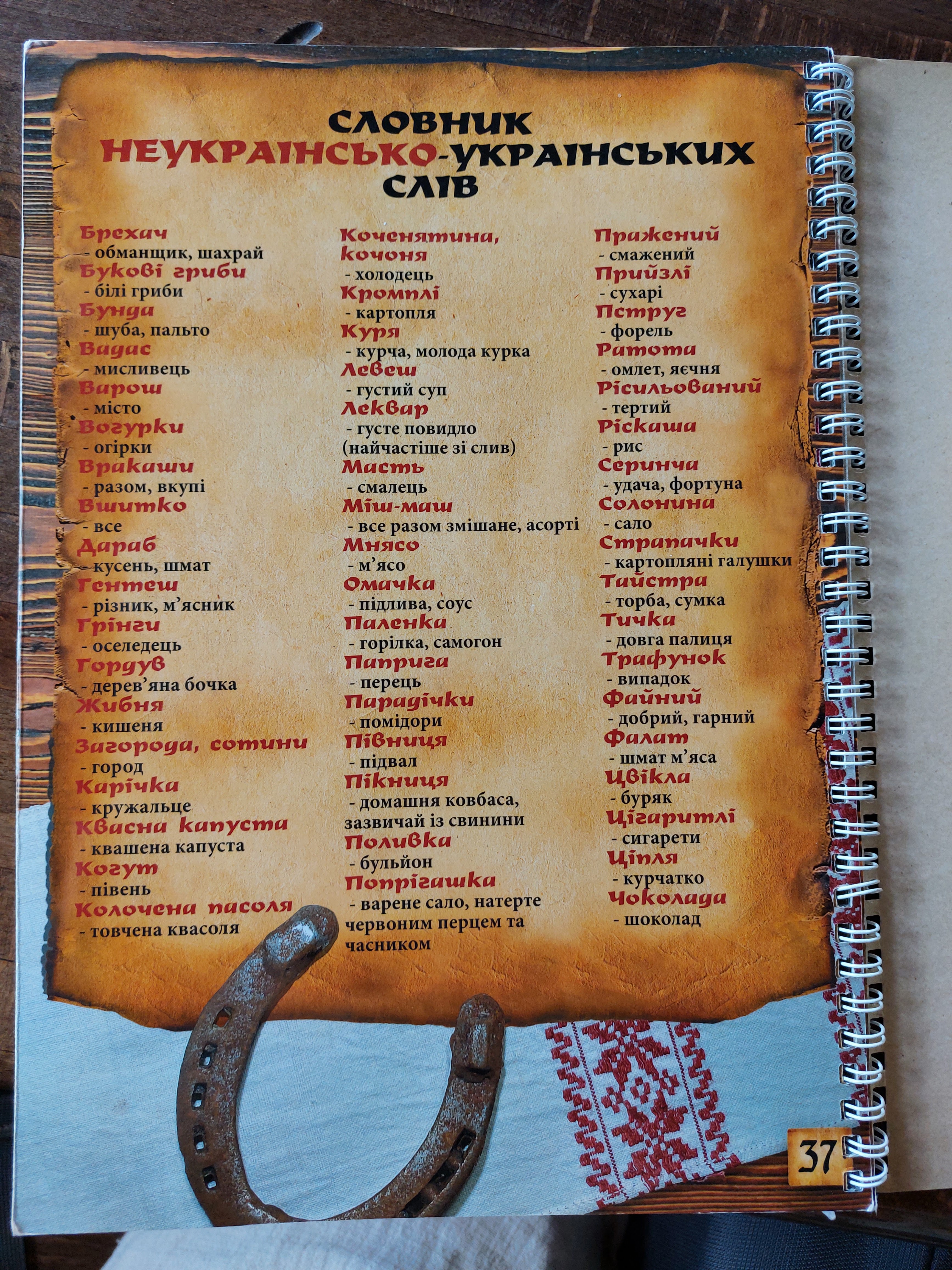 Horseshoe Tavern menu 11