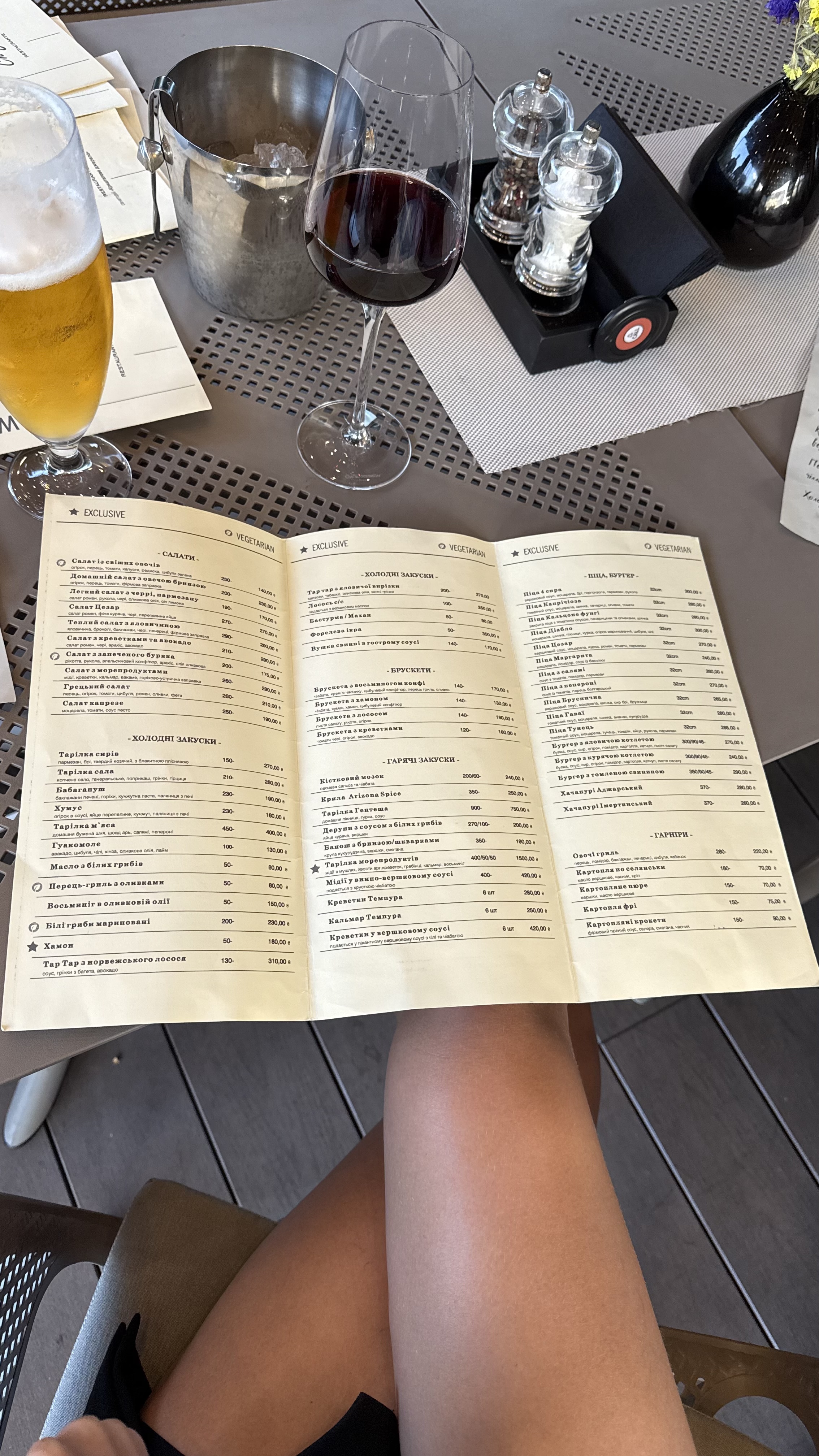 Chefs Restaurante menu 9