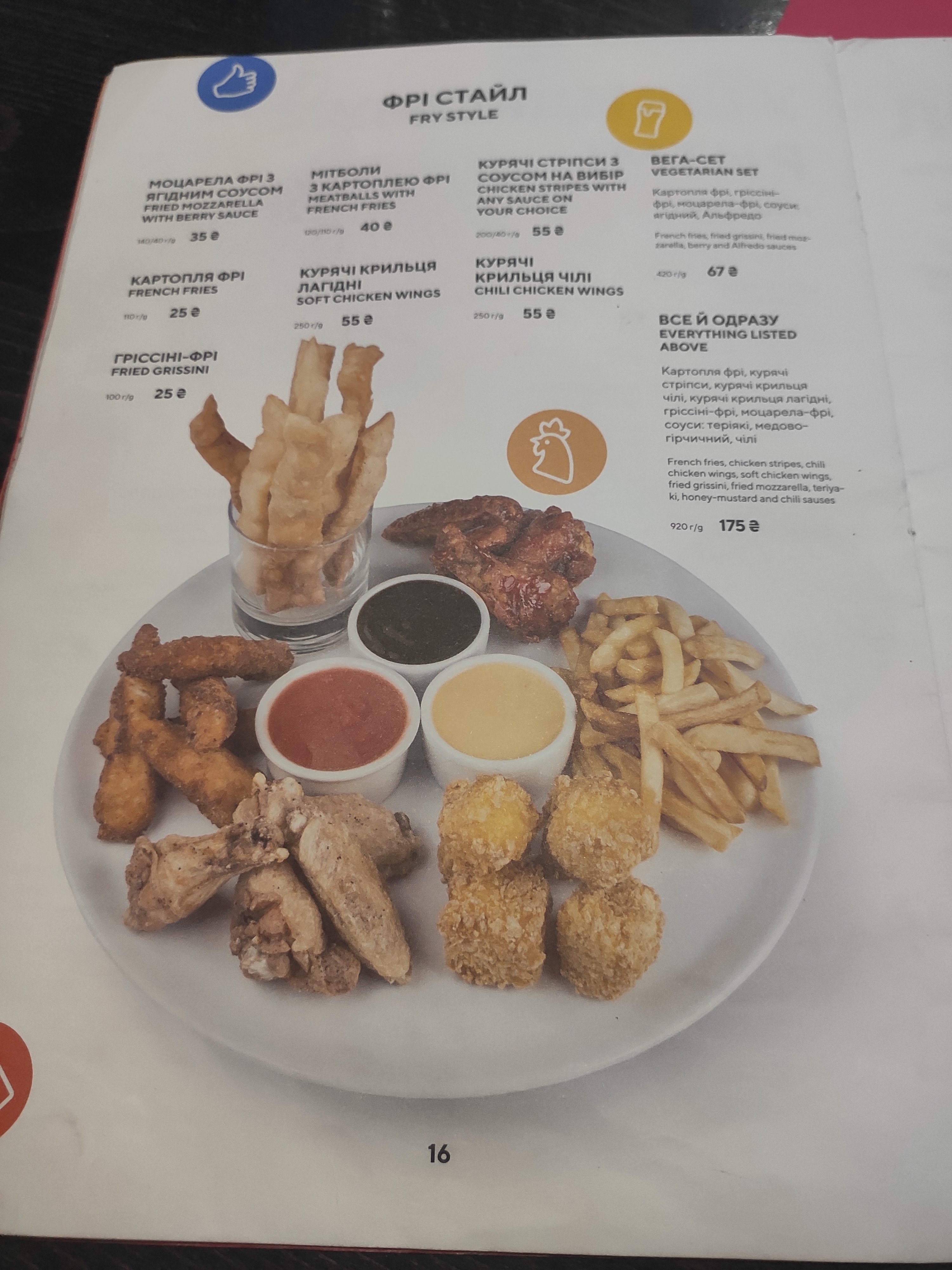 Primo Pizza menu 1