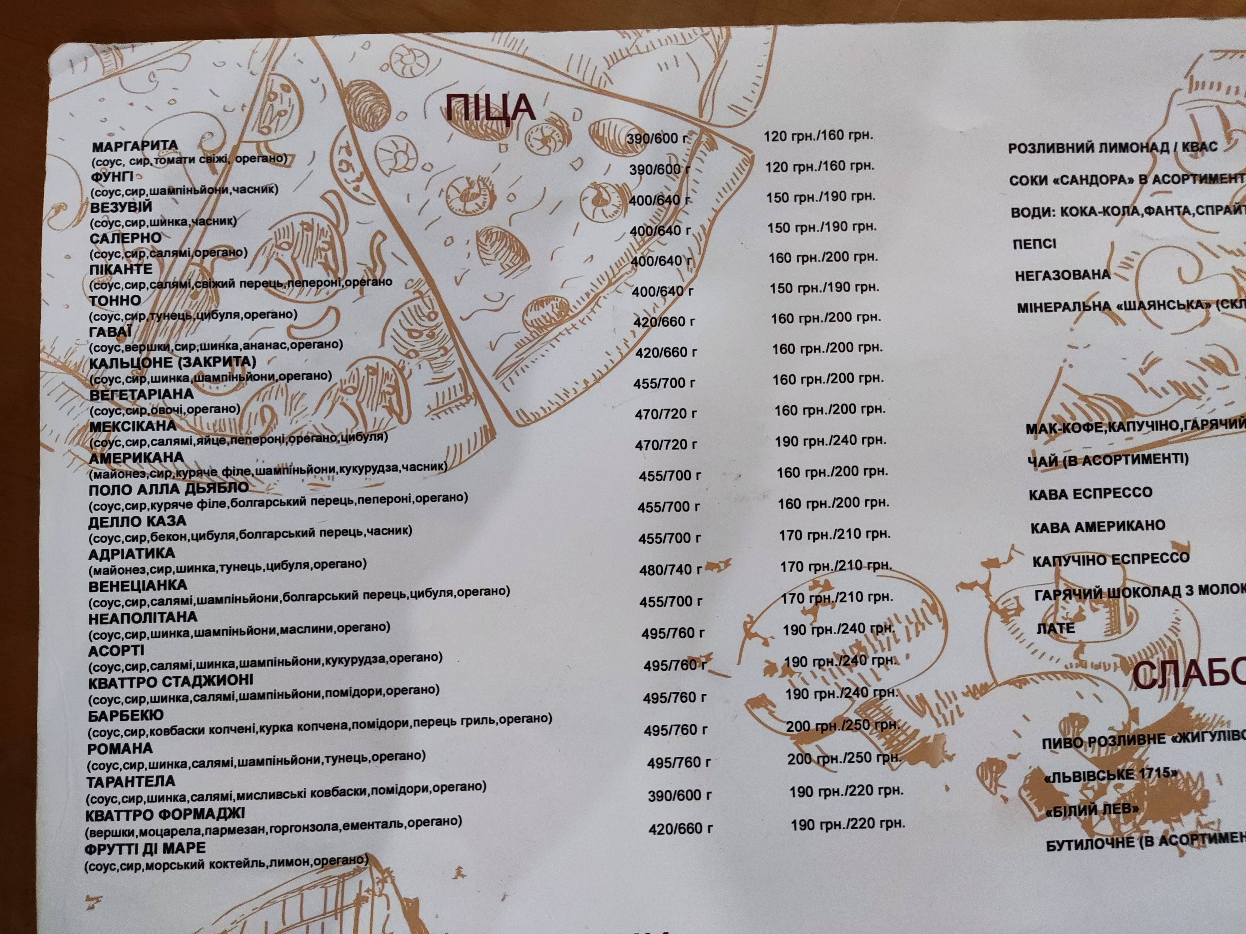 Salanh. menu 1