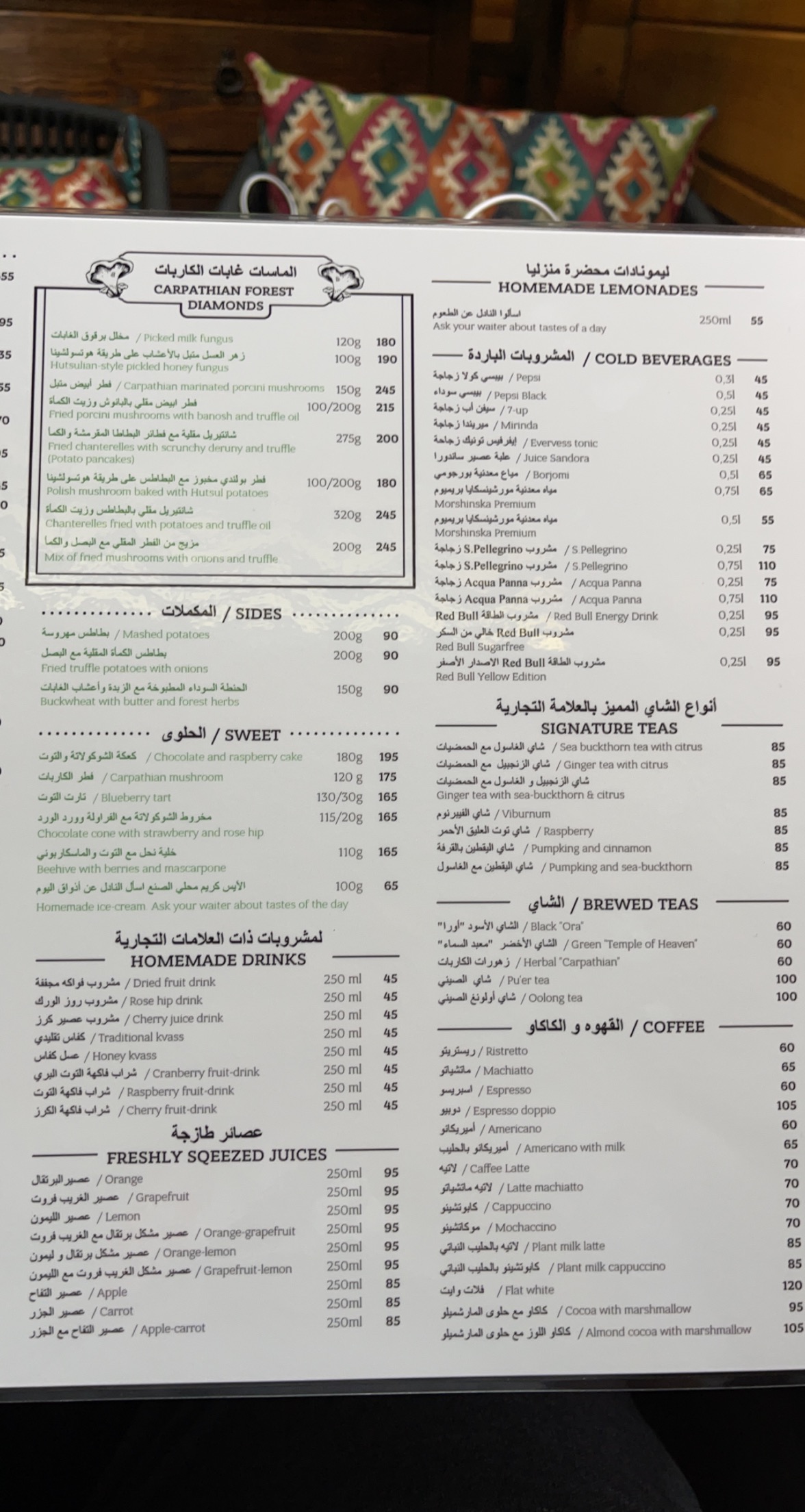 Salo menu 10