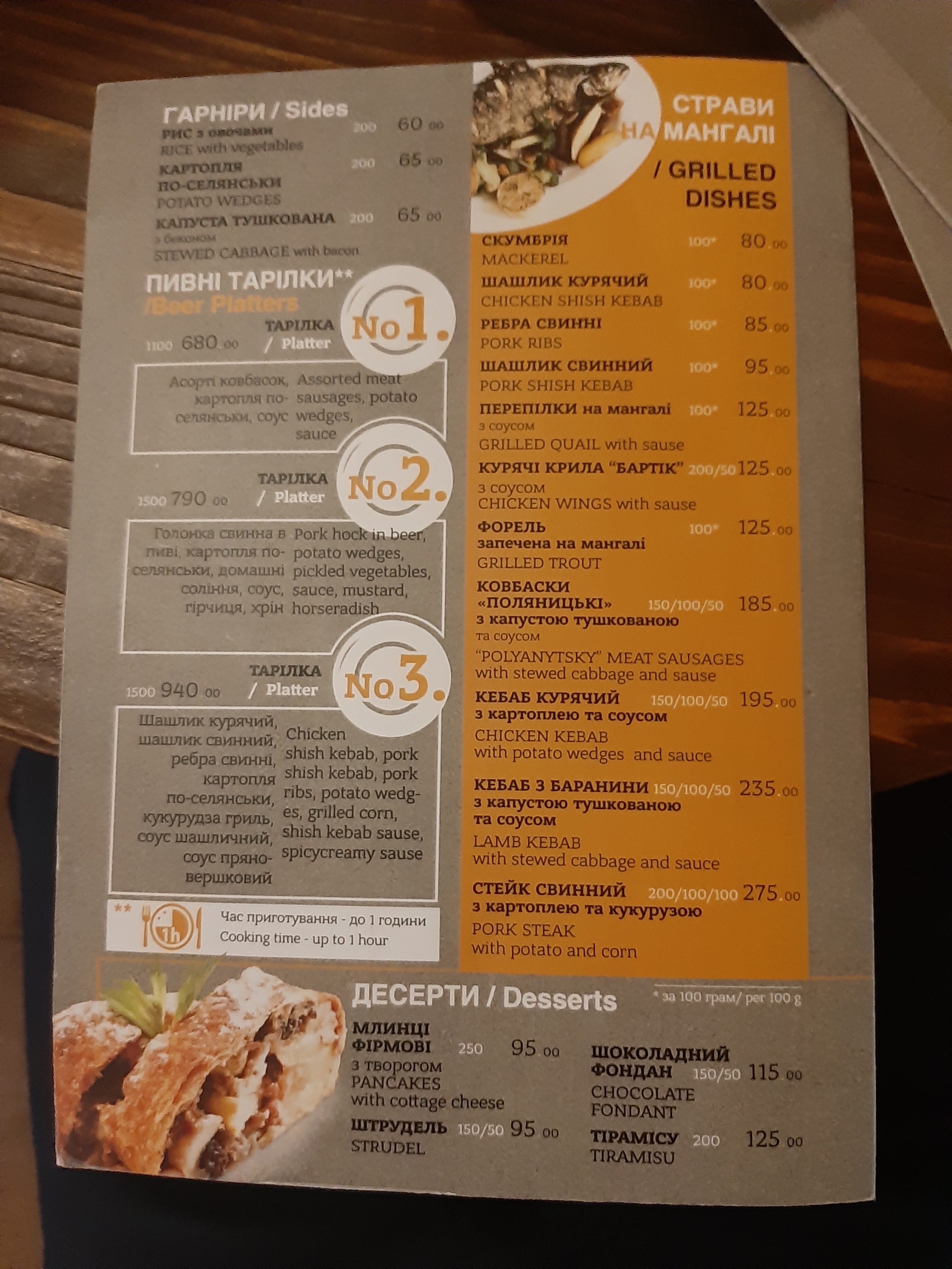 Bartik Brewpub menu 12