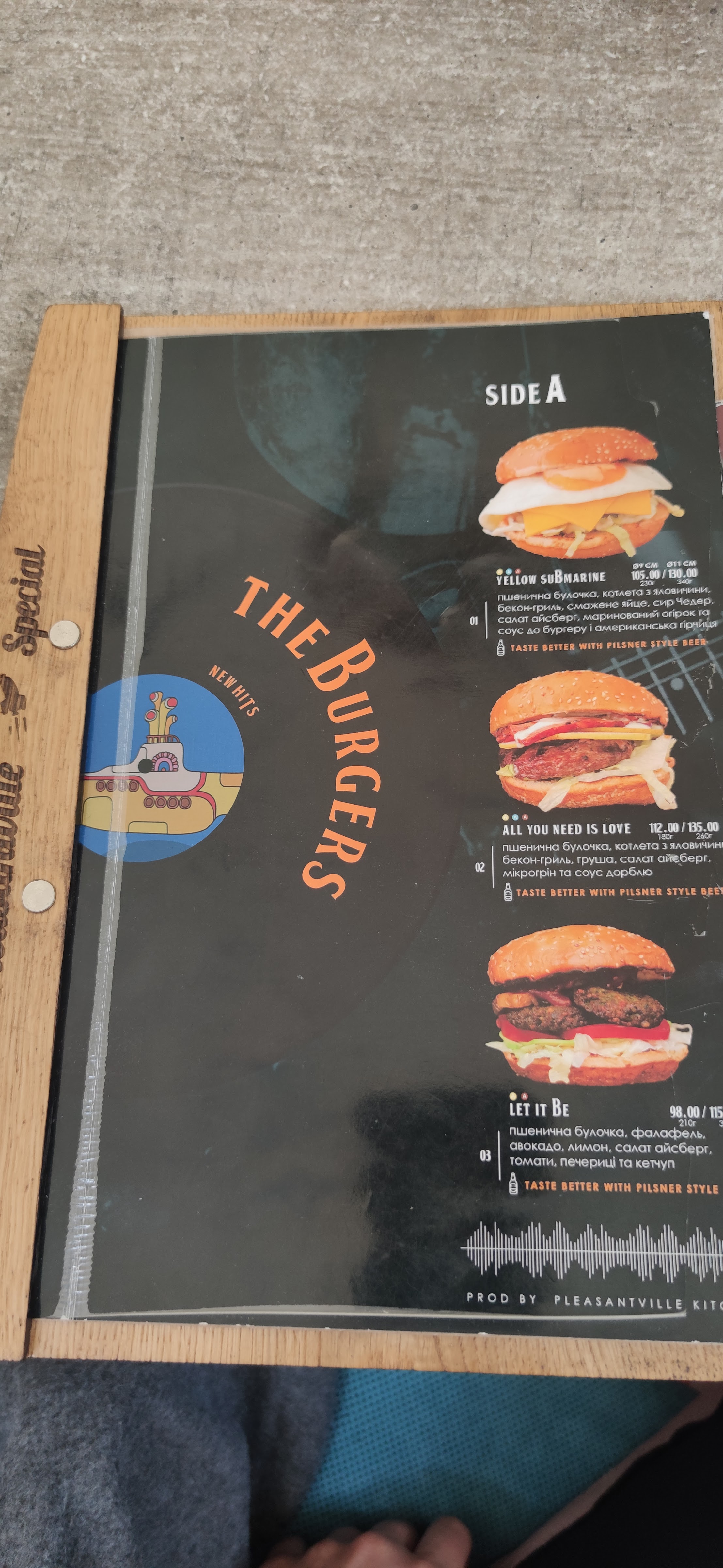Pleasantville BBQ Pub menu 9