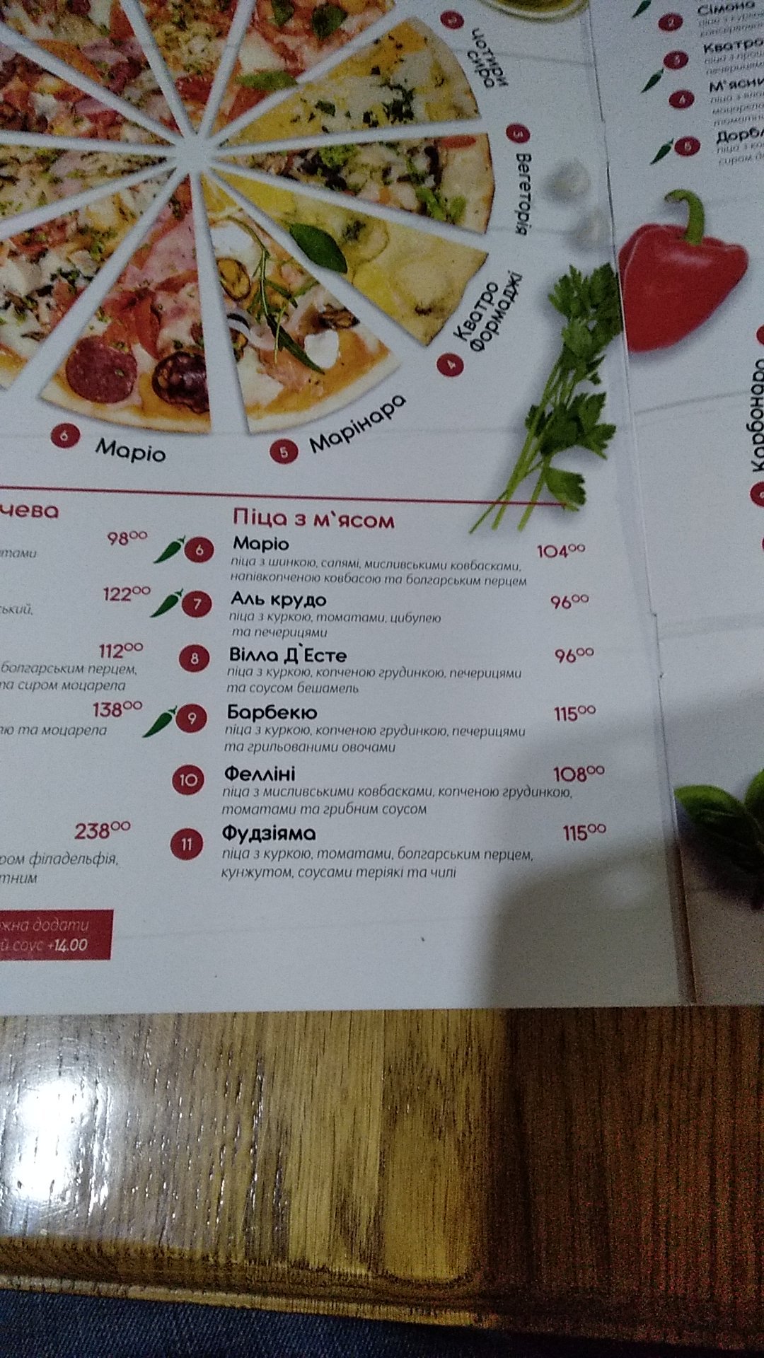 Mario menu 10