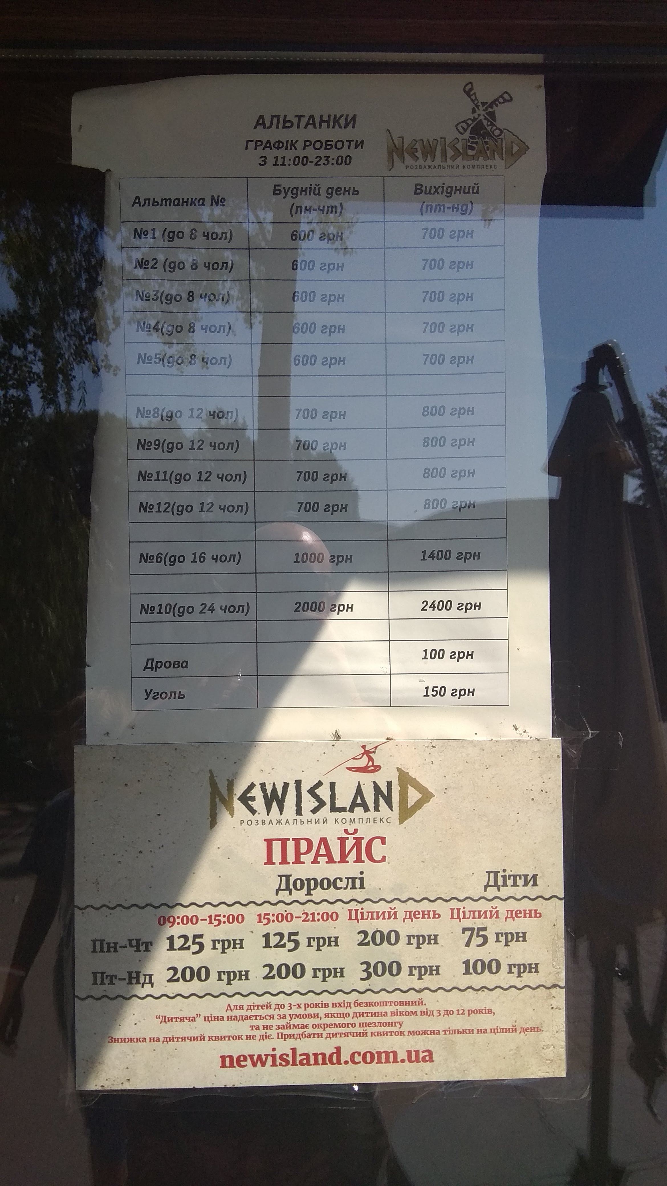 BERMUD menu 1