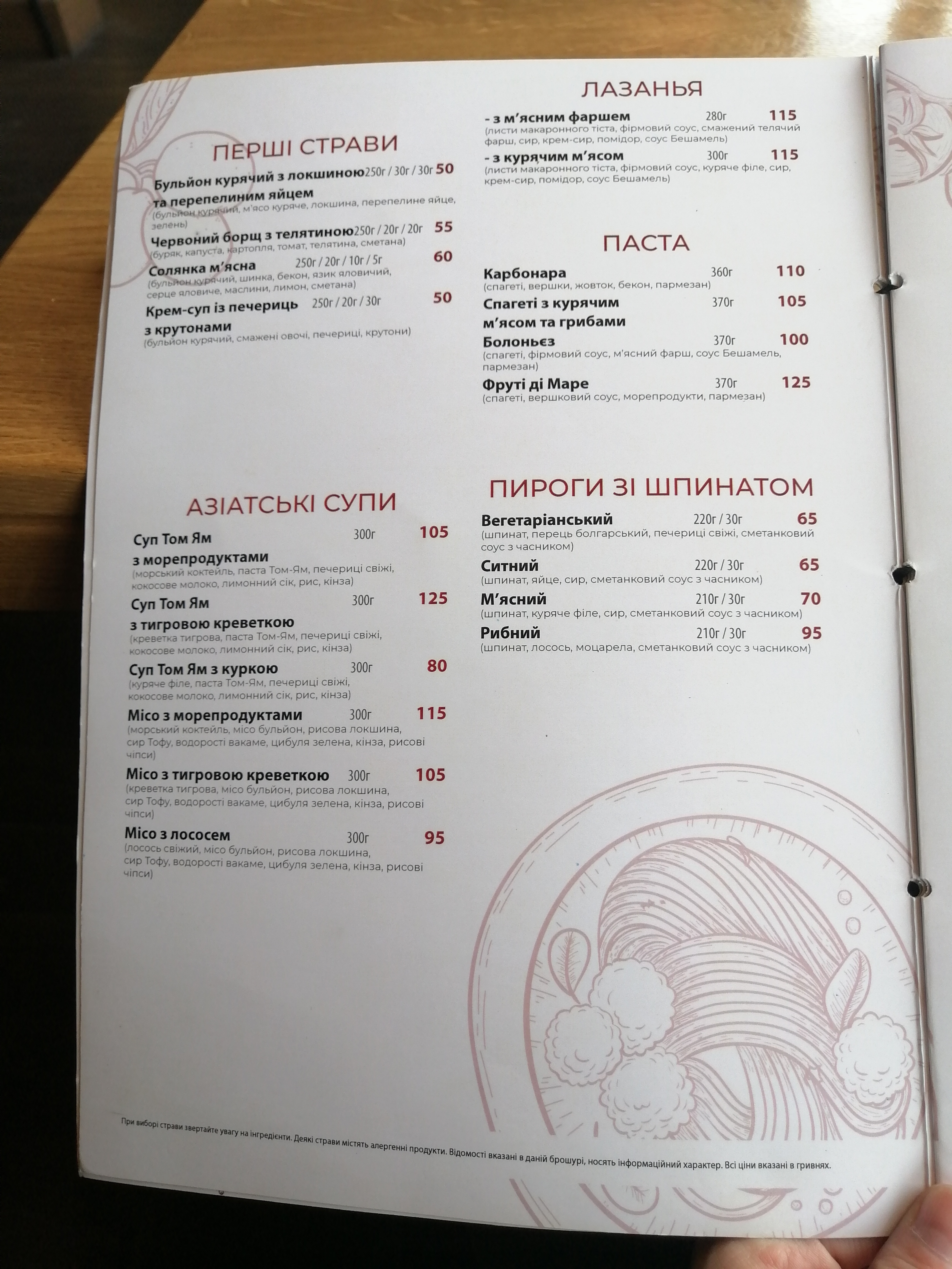 New York Street Pizza menu 2