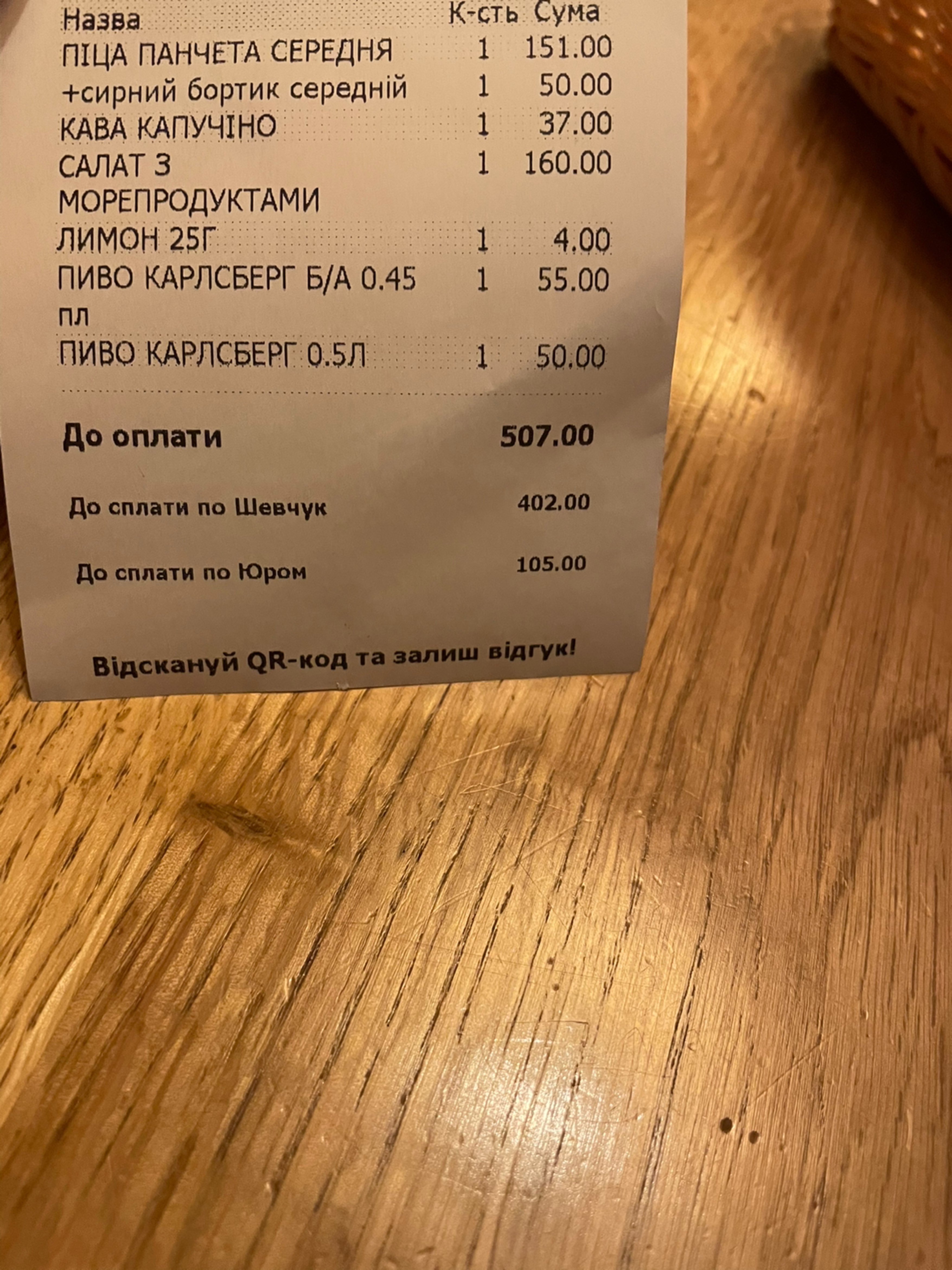 New York Street Pizza menu 4