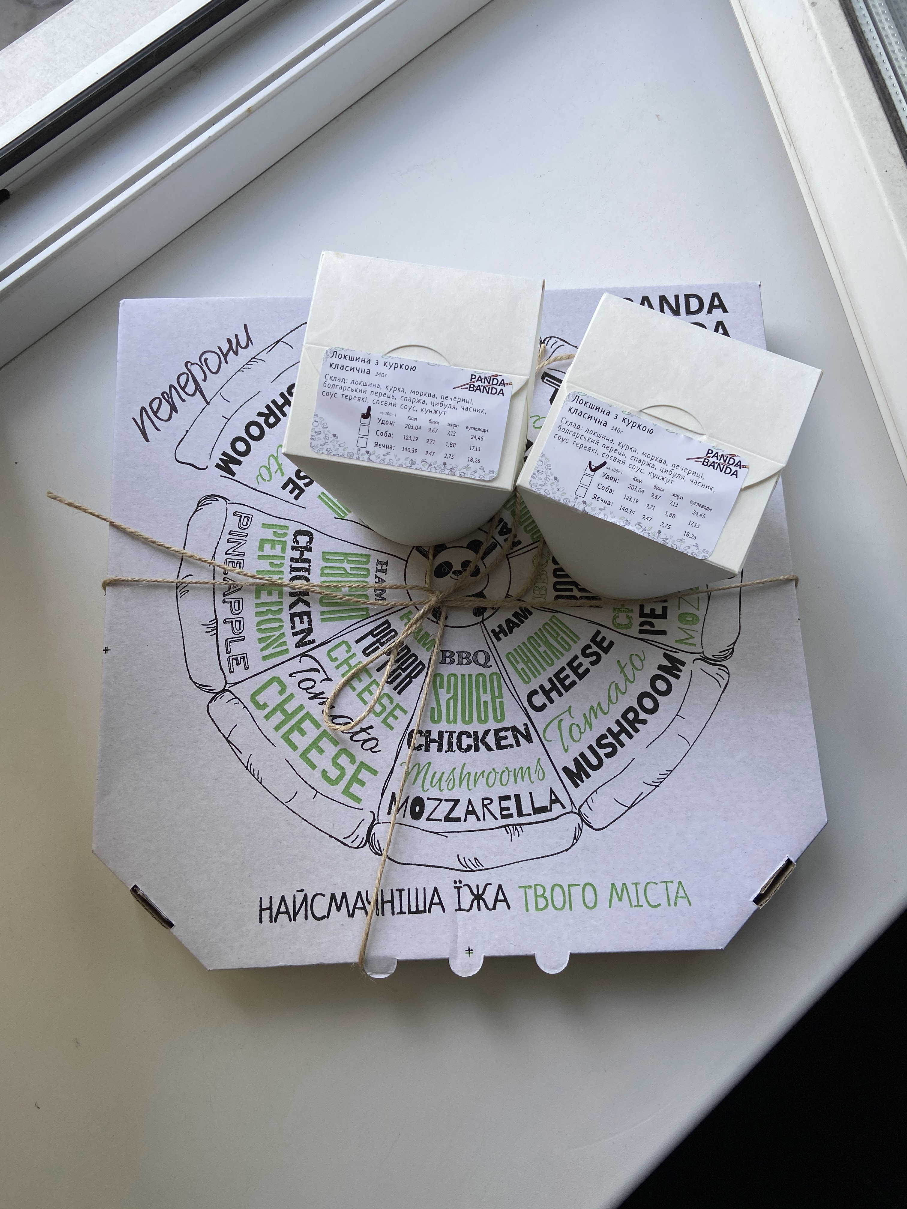 Panda Banda Sushi & Pizza menu 4