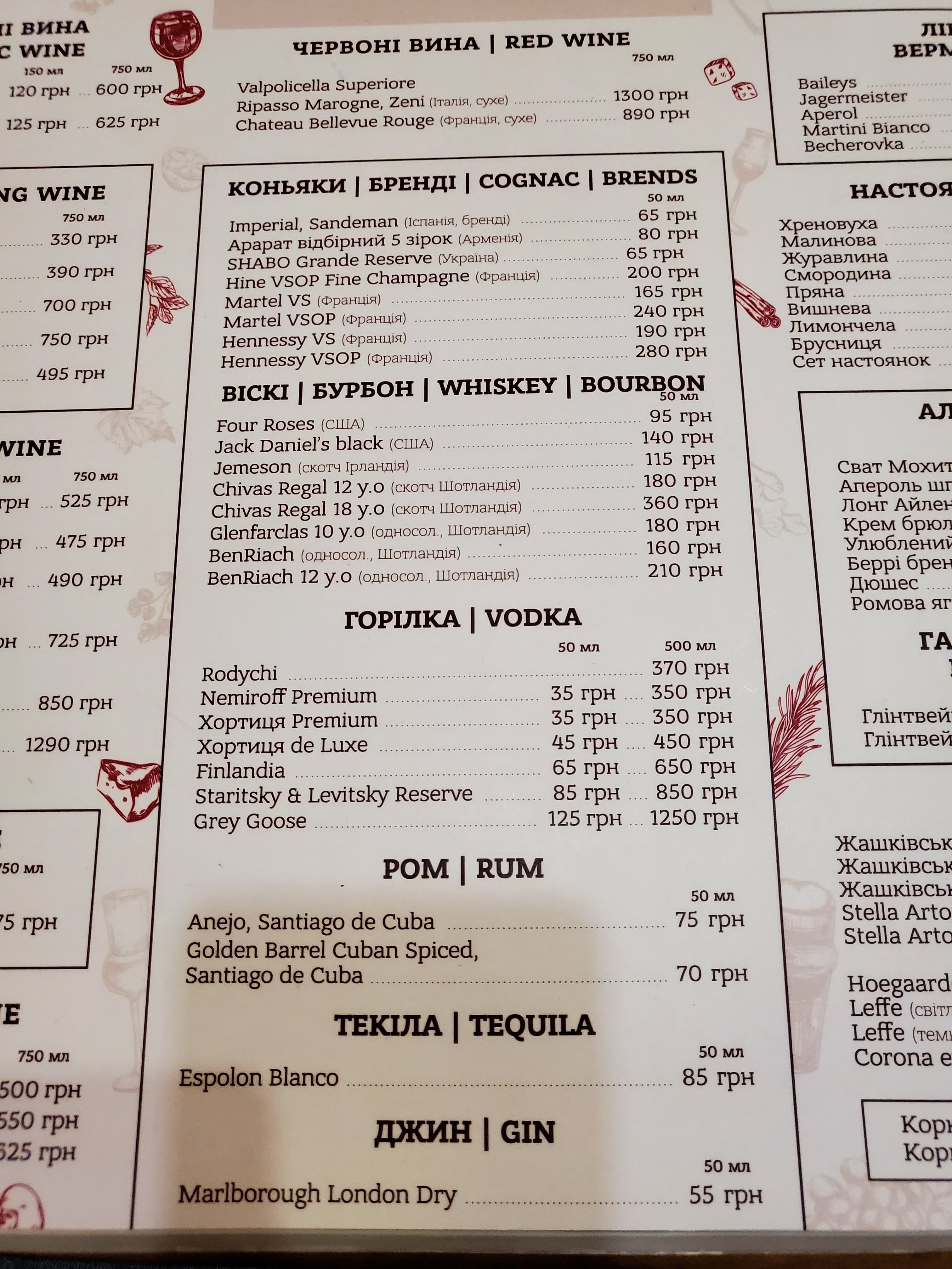 Rodychi menu 10
