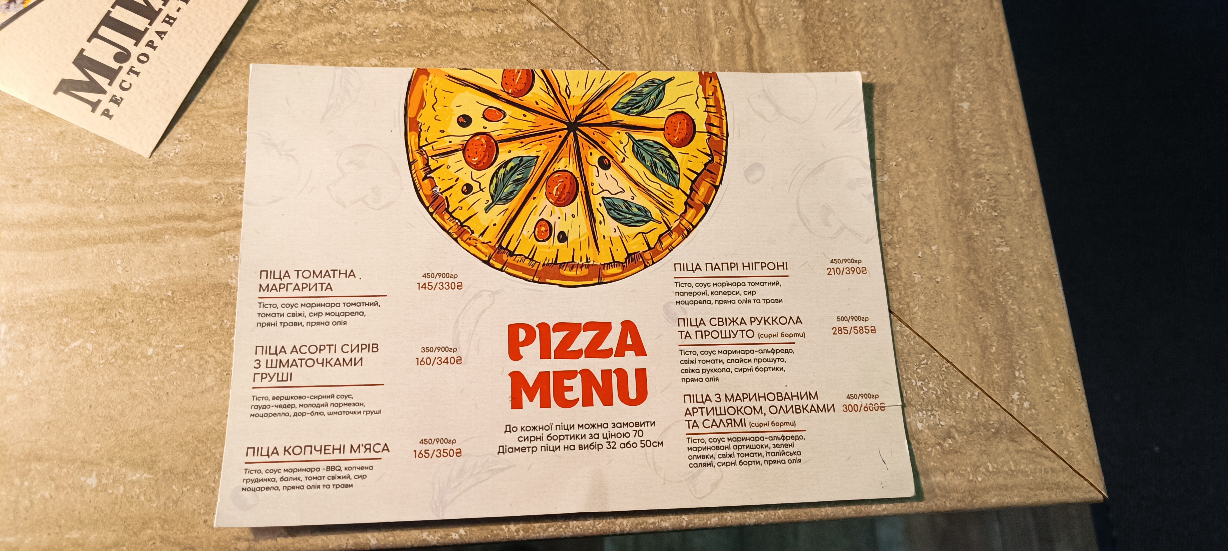Restoran-Park Mlyn menu 4