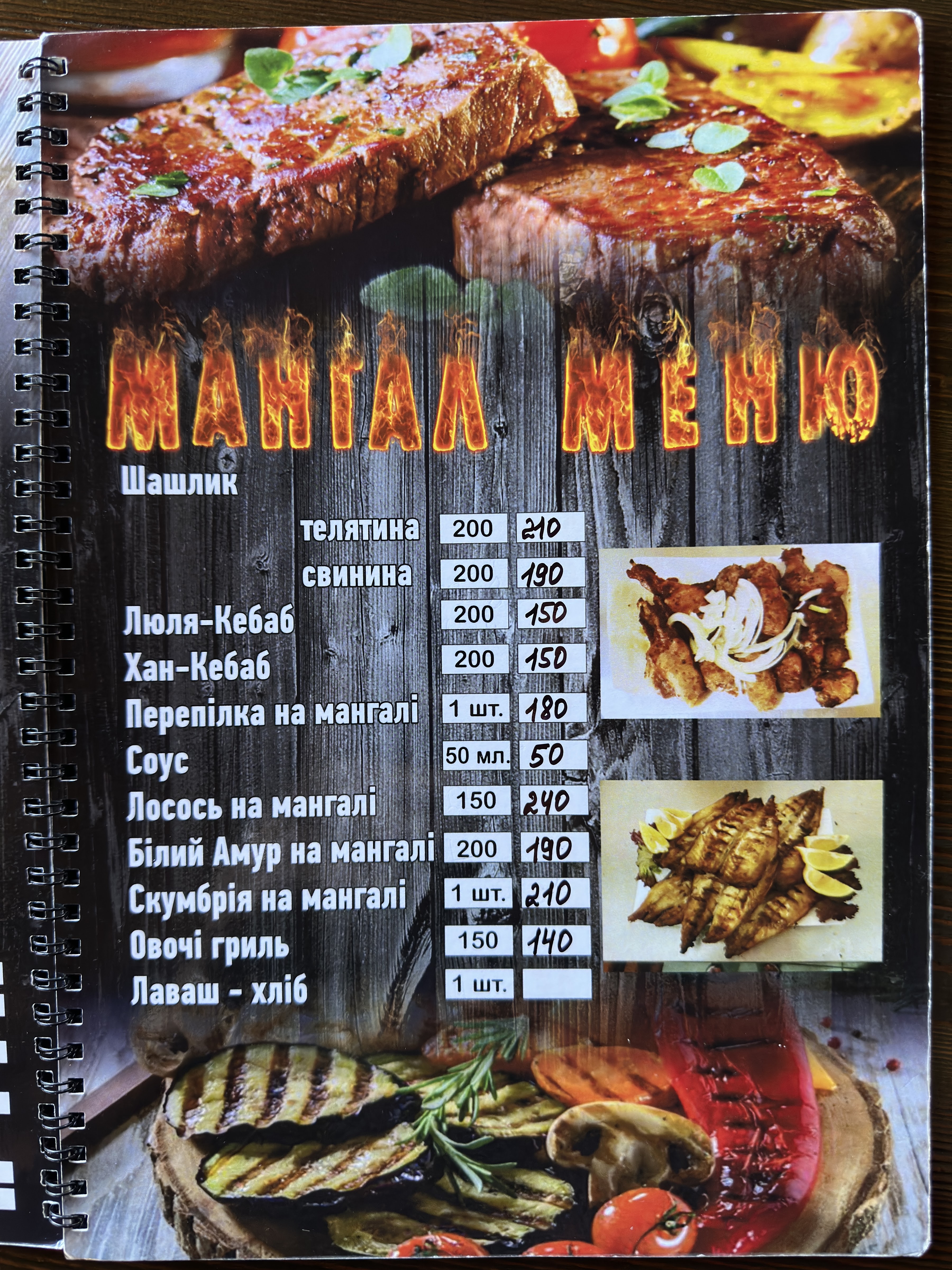 Drimuchyy Lis menu 7