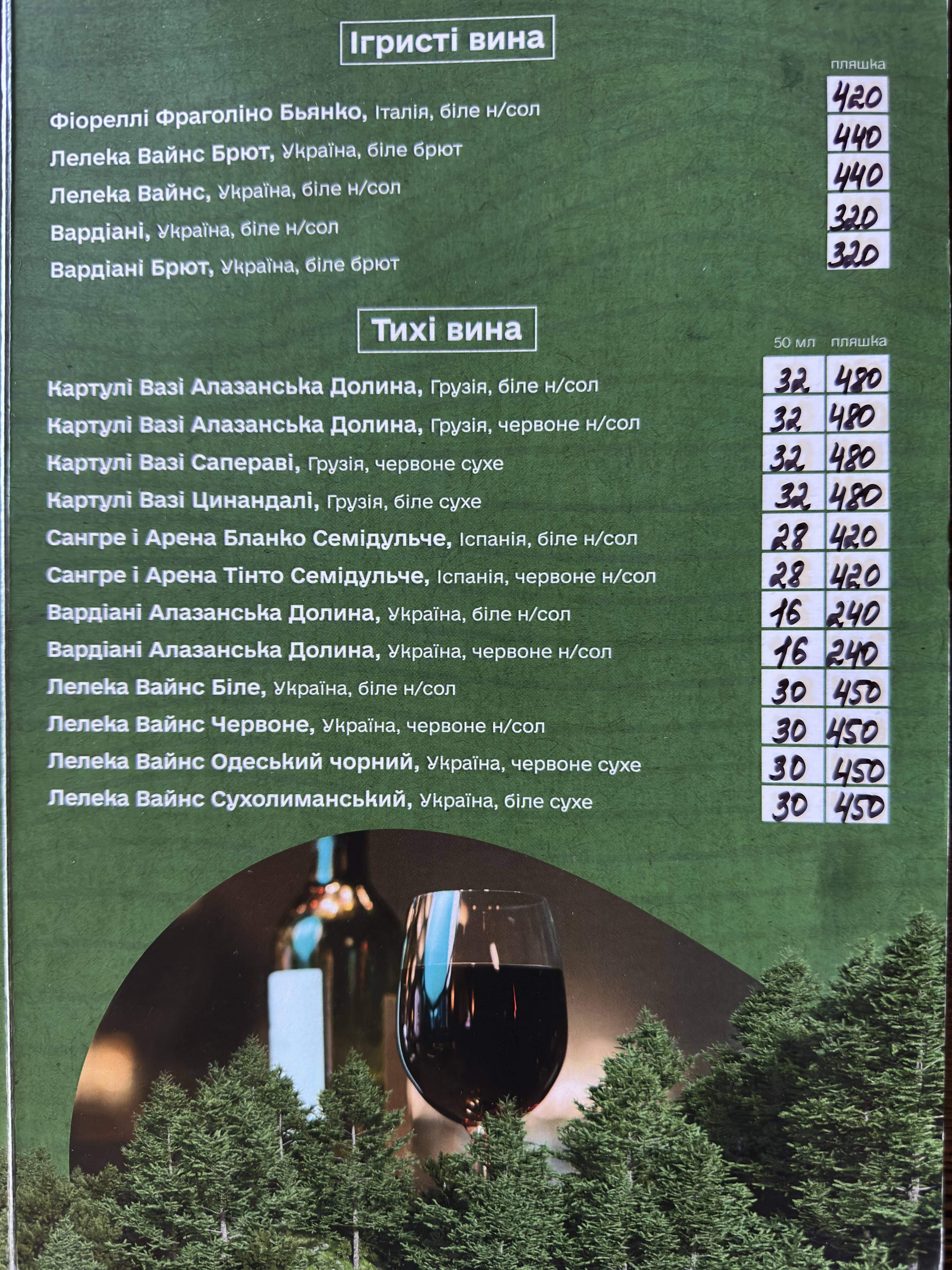 Drimuchyy Lis menu 9