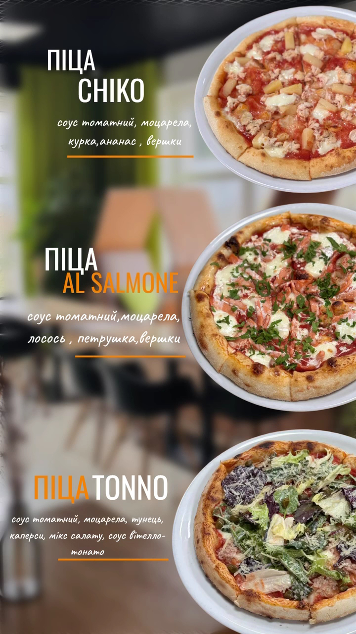 Konfetti Club Family menu 1