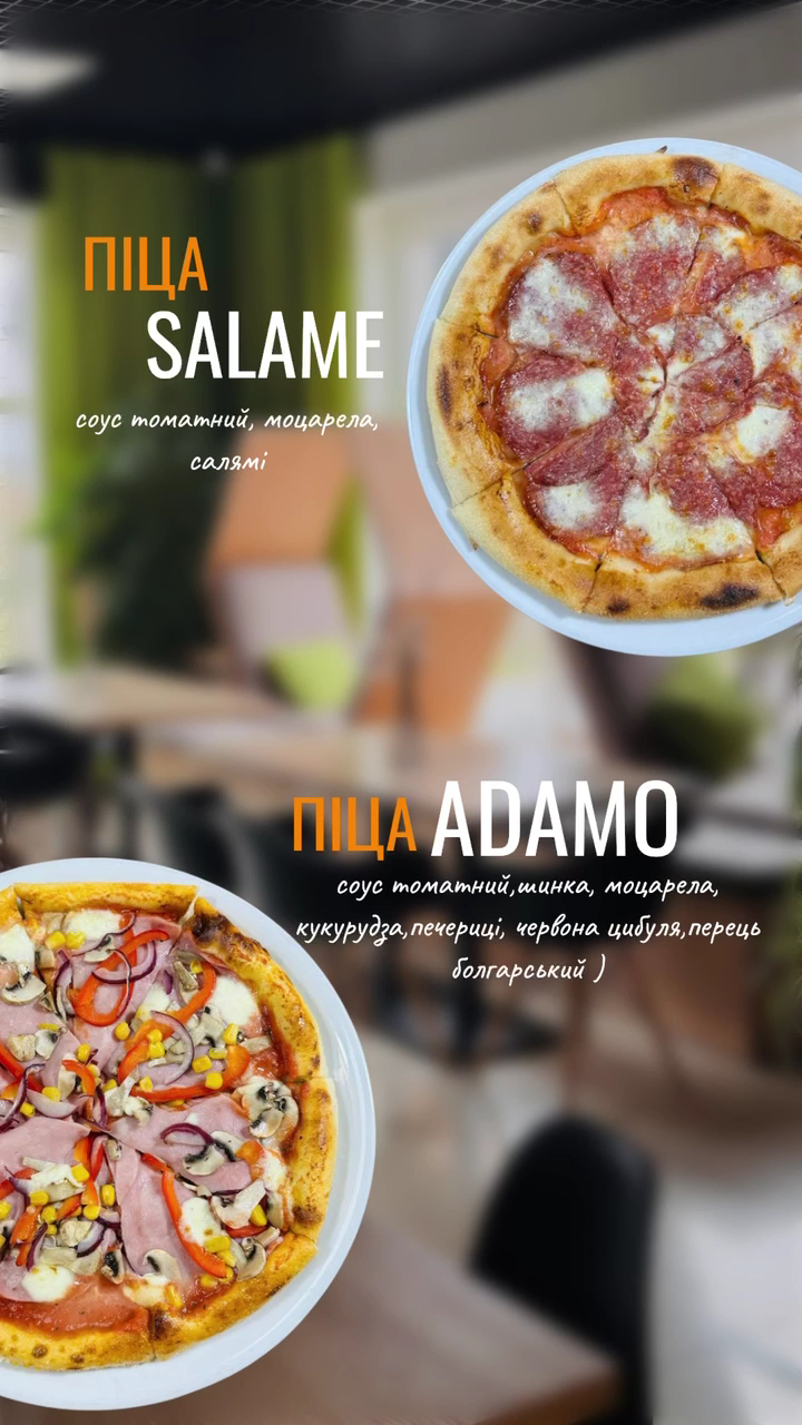Konfetti Club Family menu 2