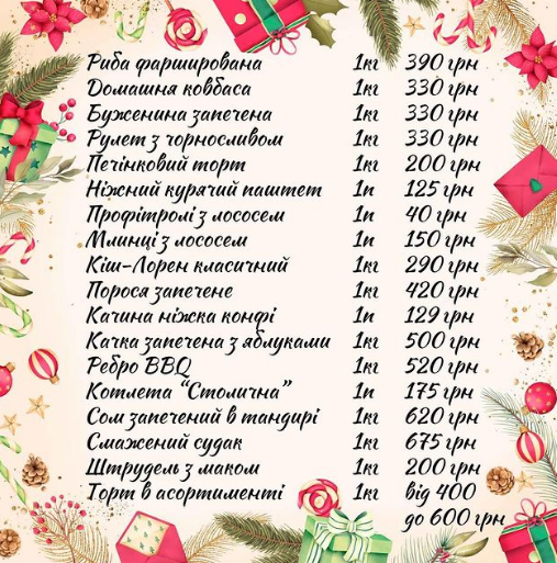 Restoratsiya V Terezyne menu 6