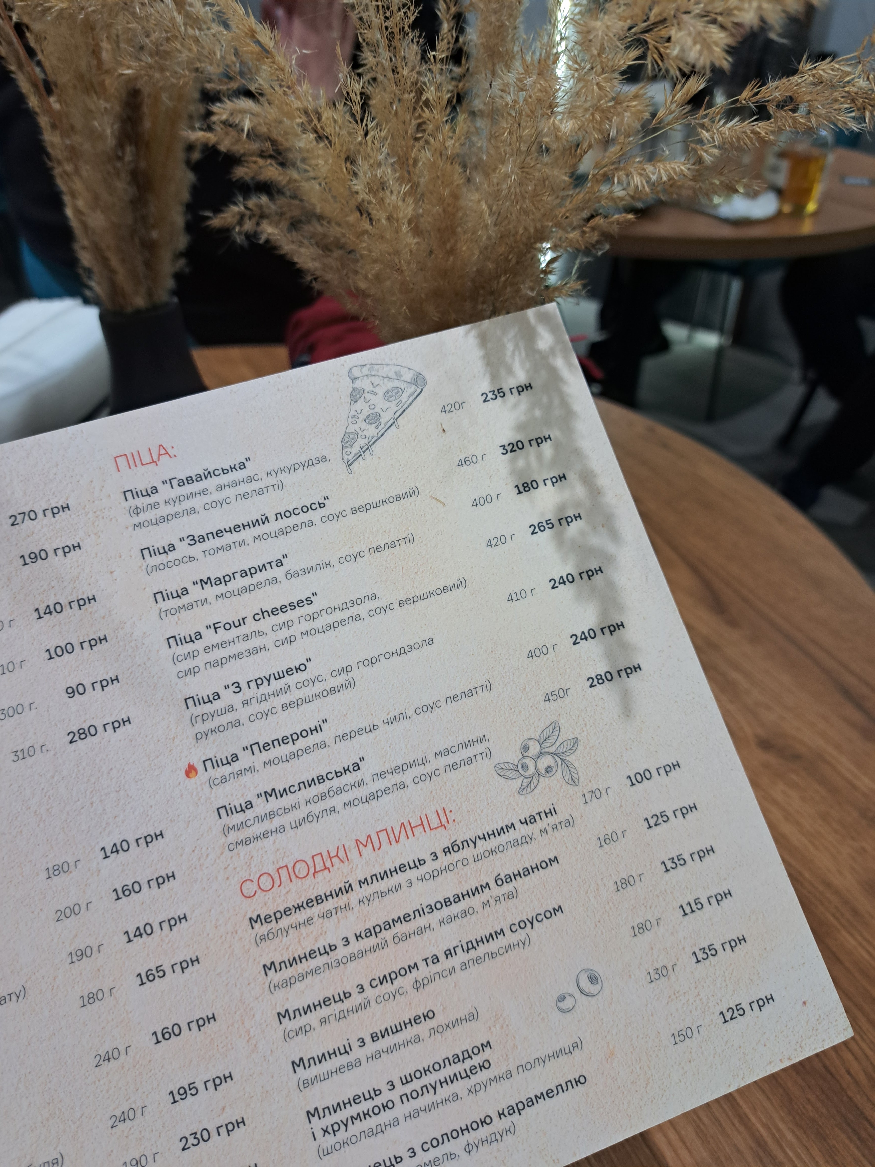 PANCAKES menu 7
