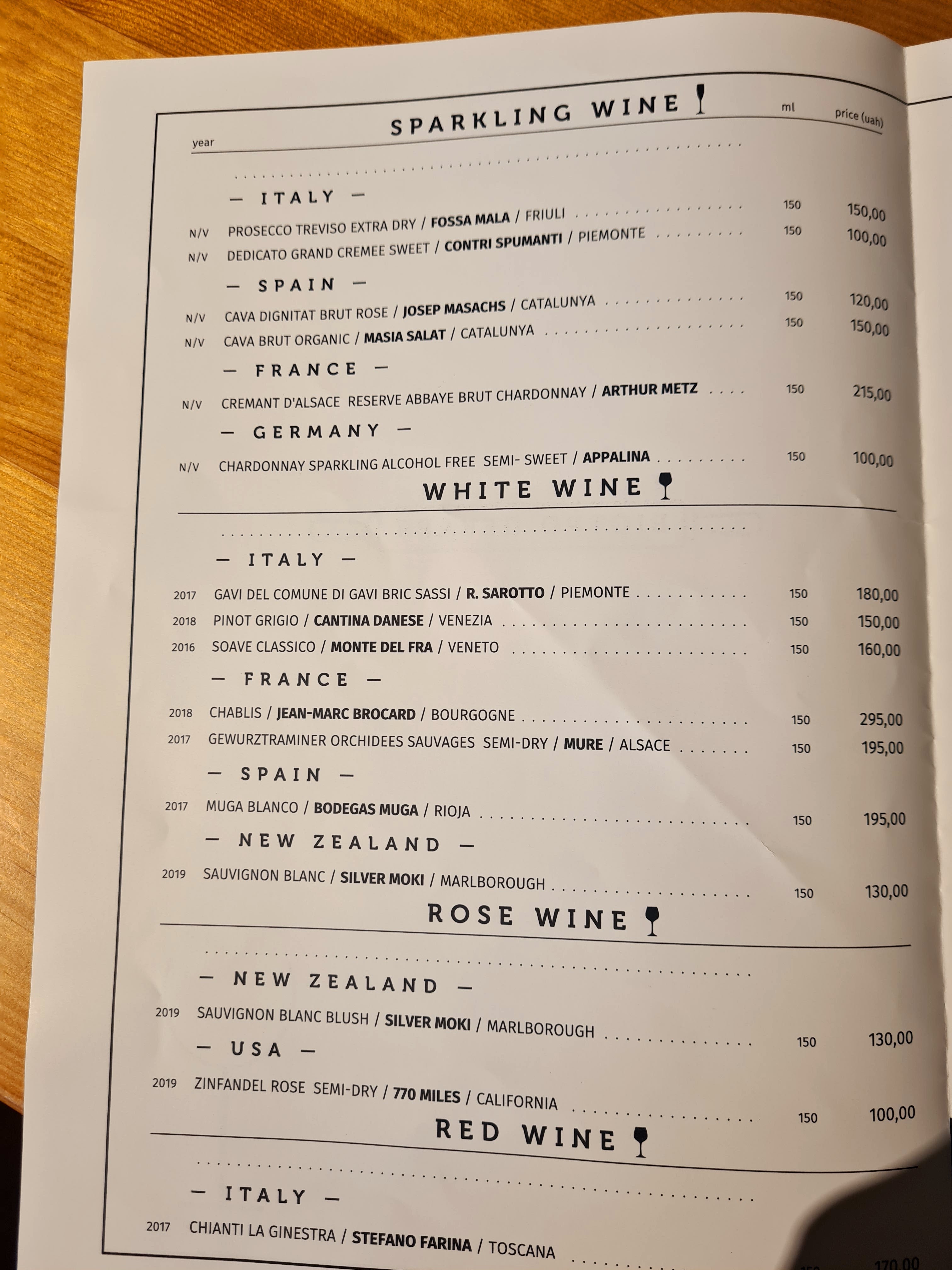 Baker's Bistro menu 9