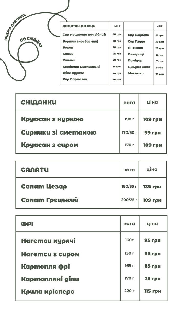 Botut menu 4