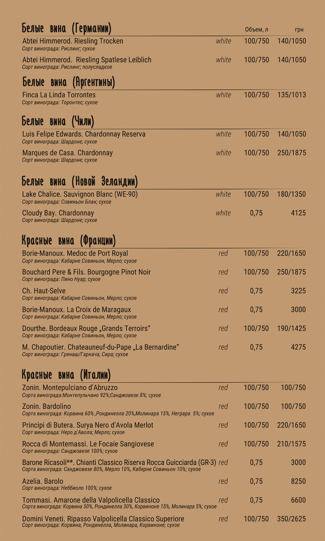 Equides Restaurant menu 1