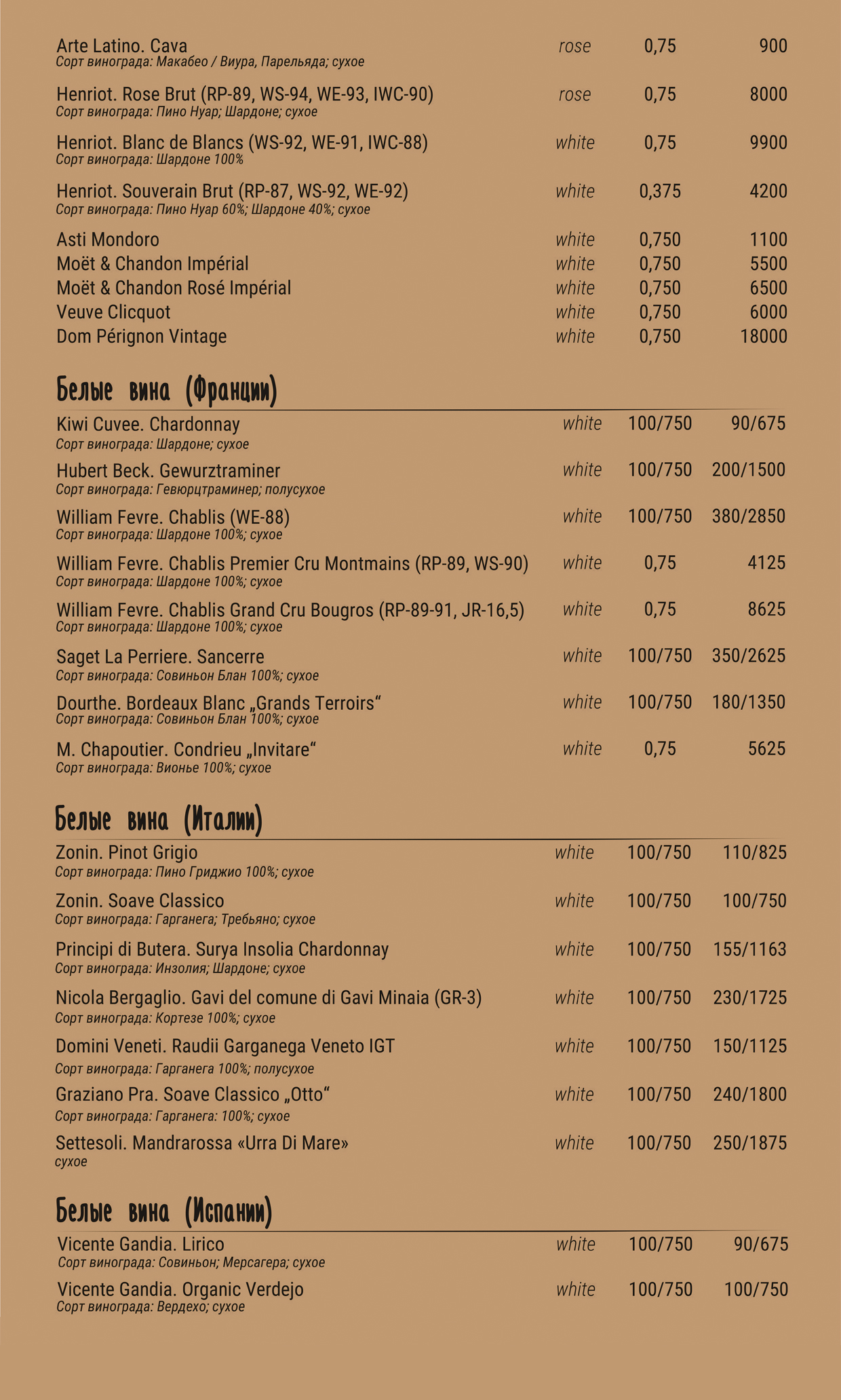 Equides Restaurant menu 10