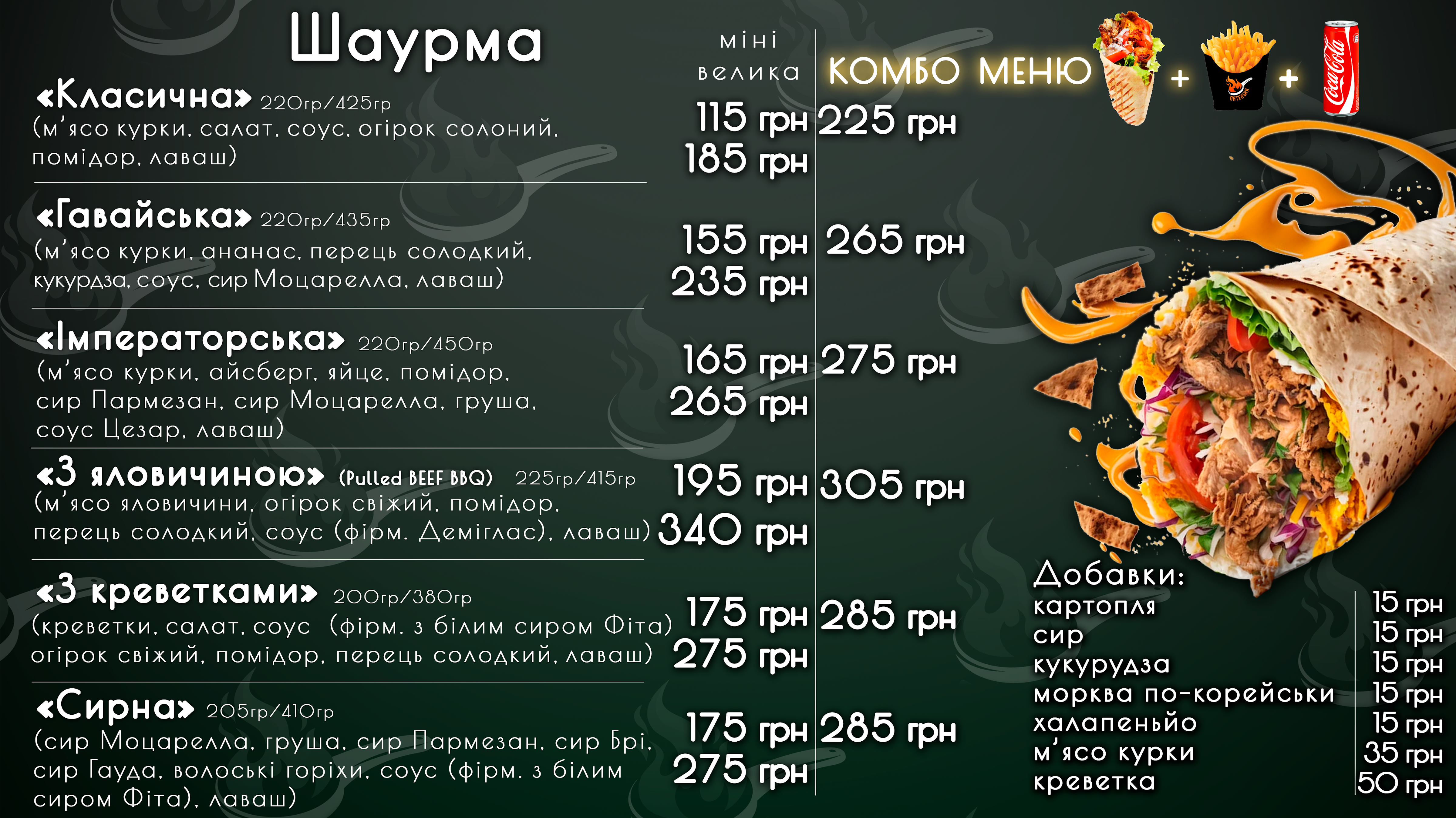 Patelʹnya menu 1