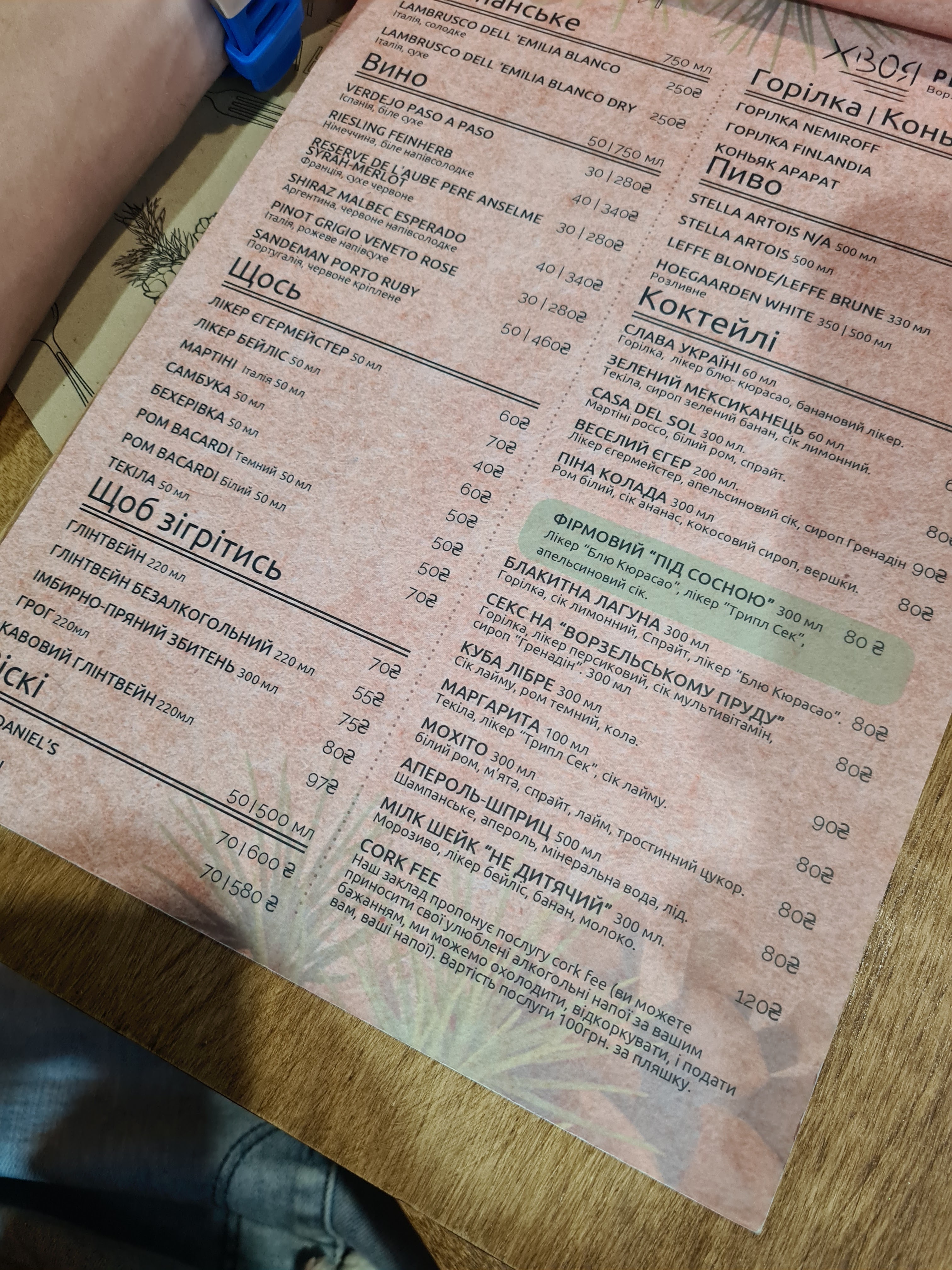 Restro-Kafe Khvoya menu 8
