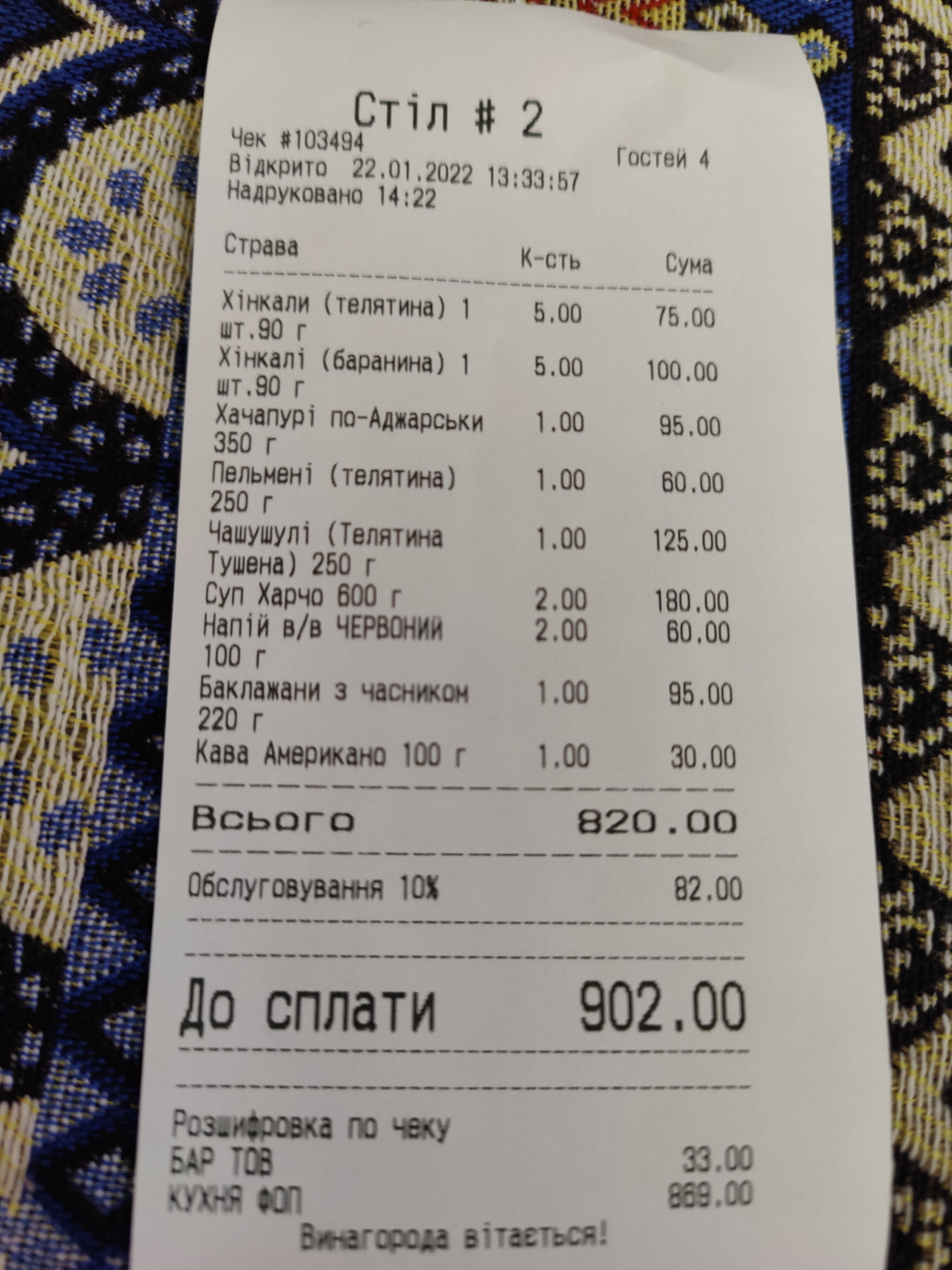 Сазандари Sazandari საზანდარი menu 3