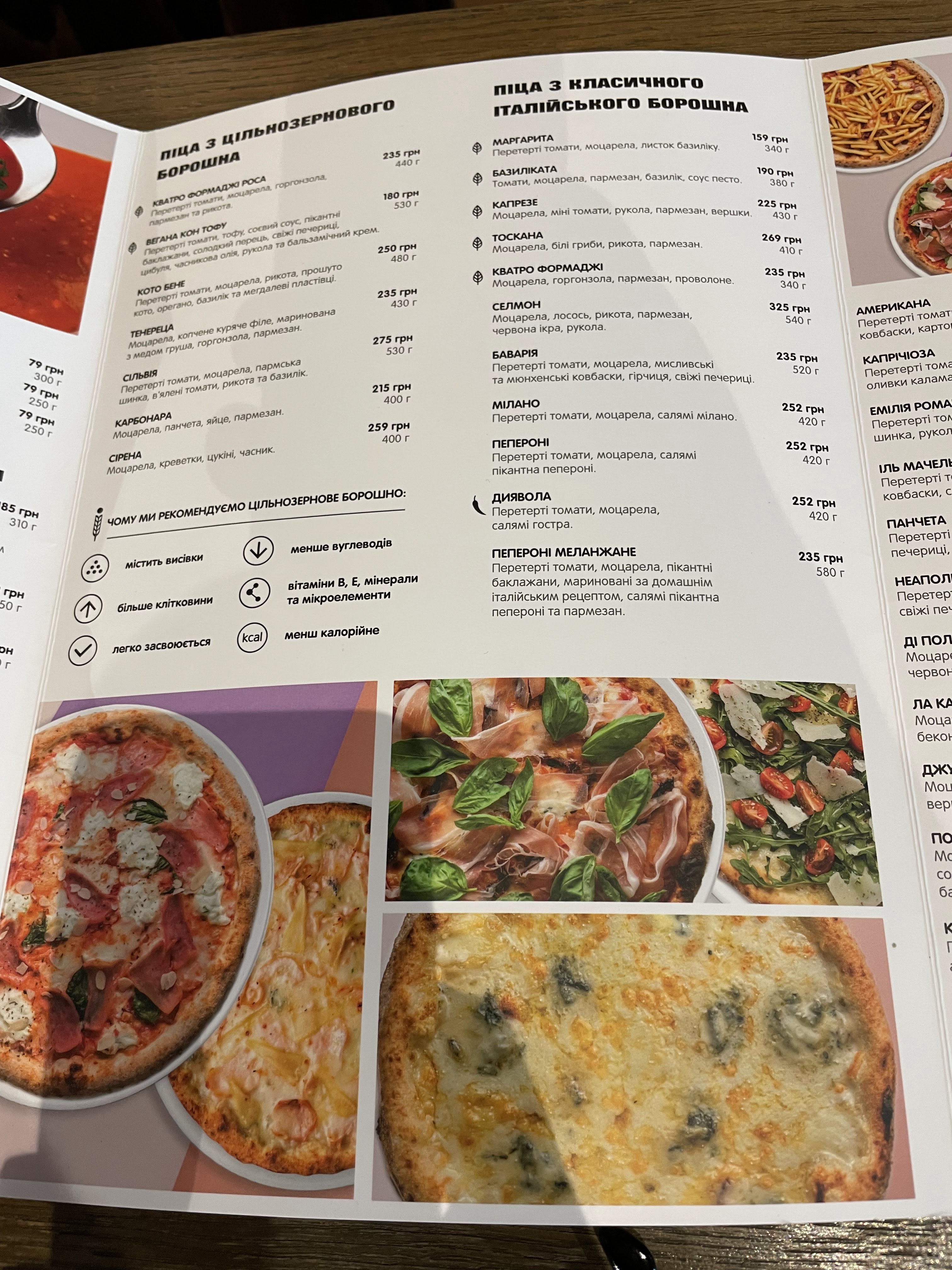 il Molino menu 9