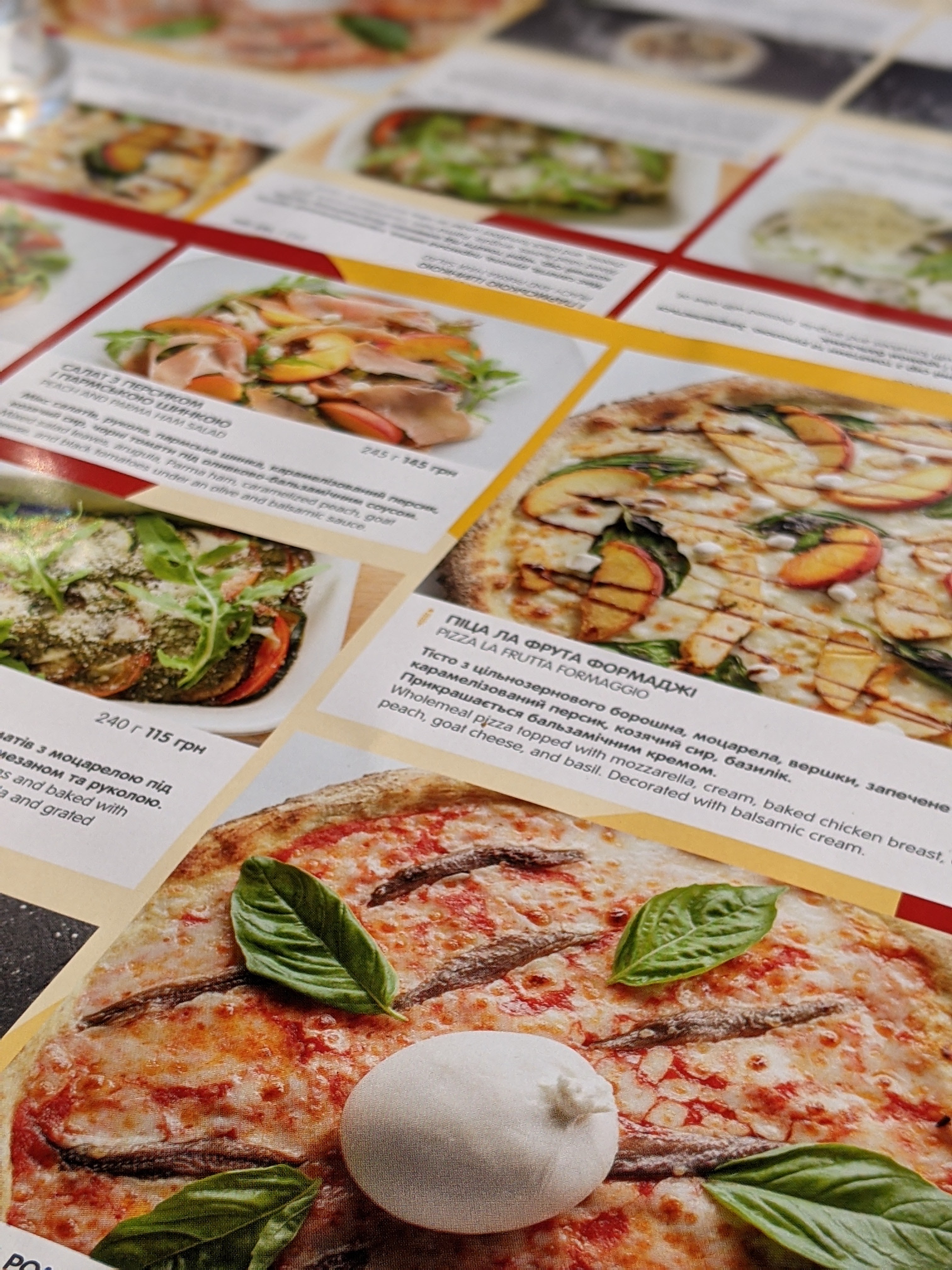il Molino menu 11