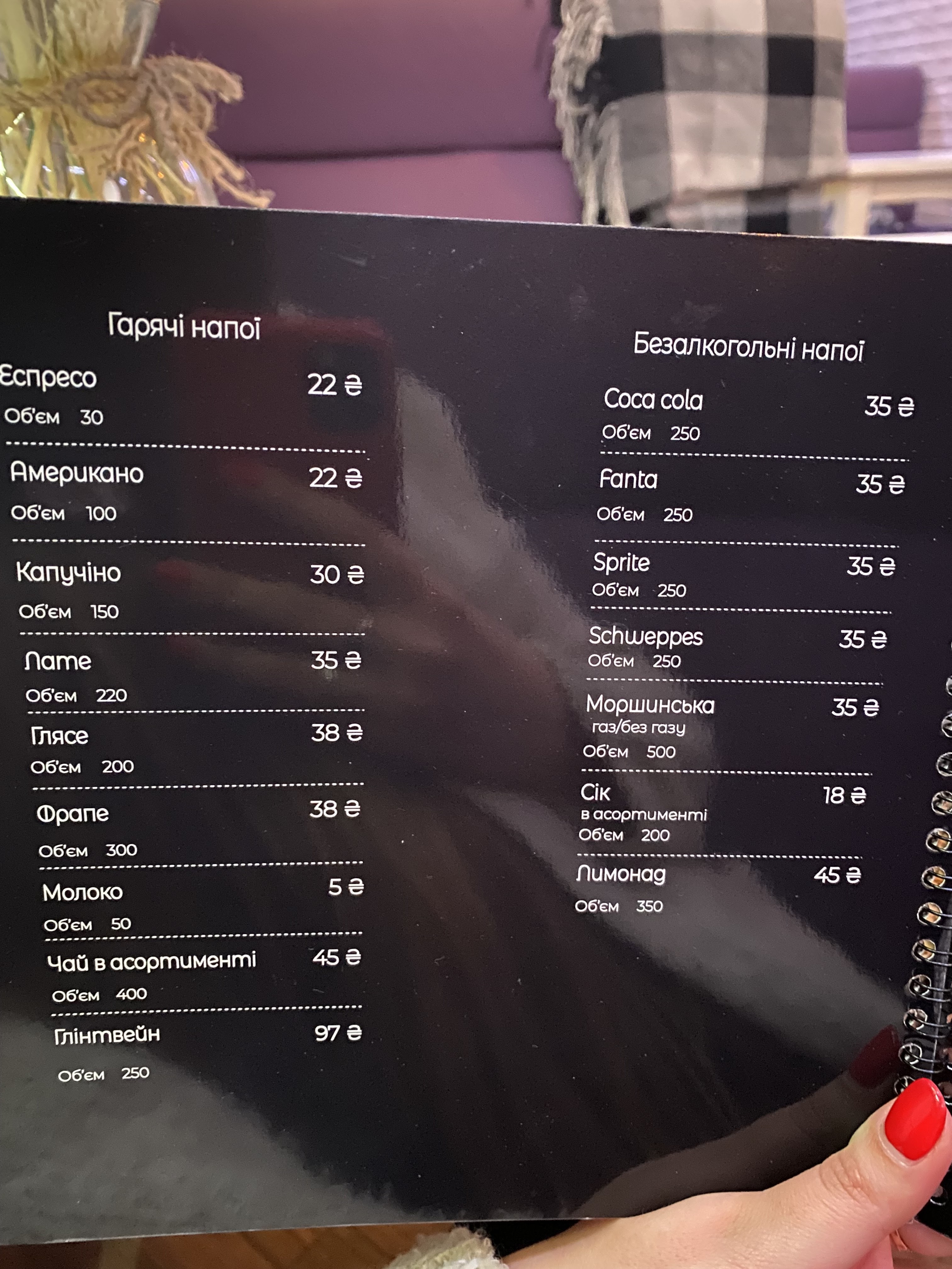 Restobar Antares menu 6