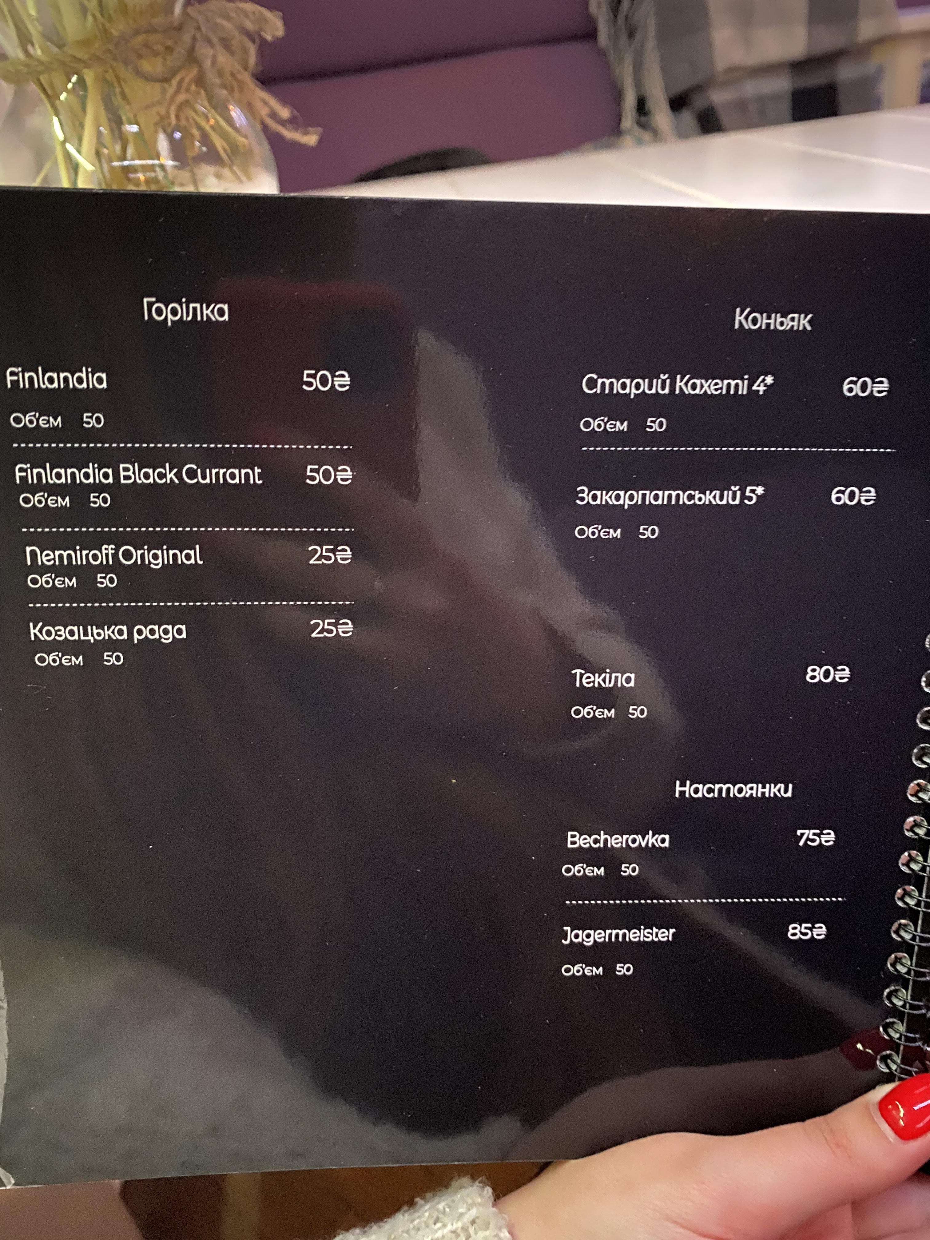 Restobar Antares menu 11