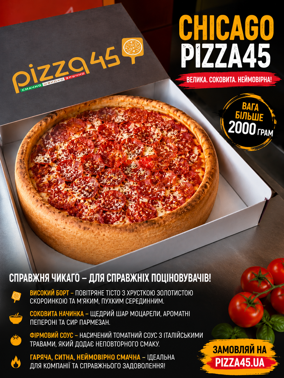 Pizza45 menu 10