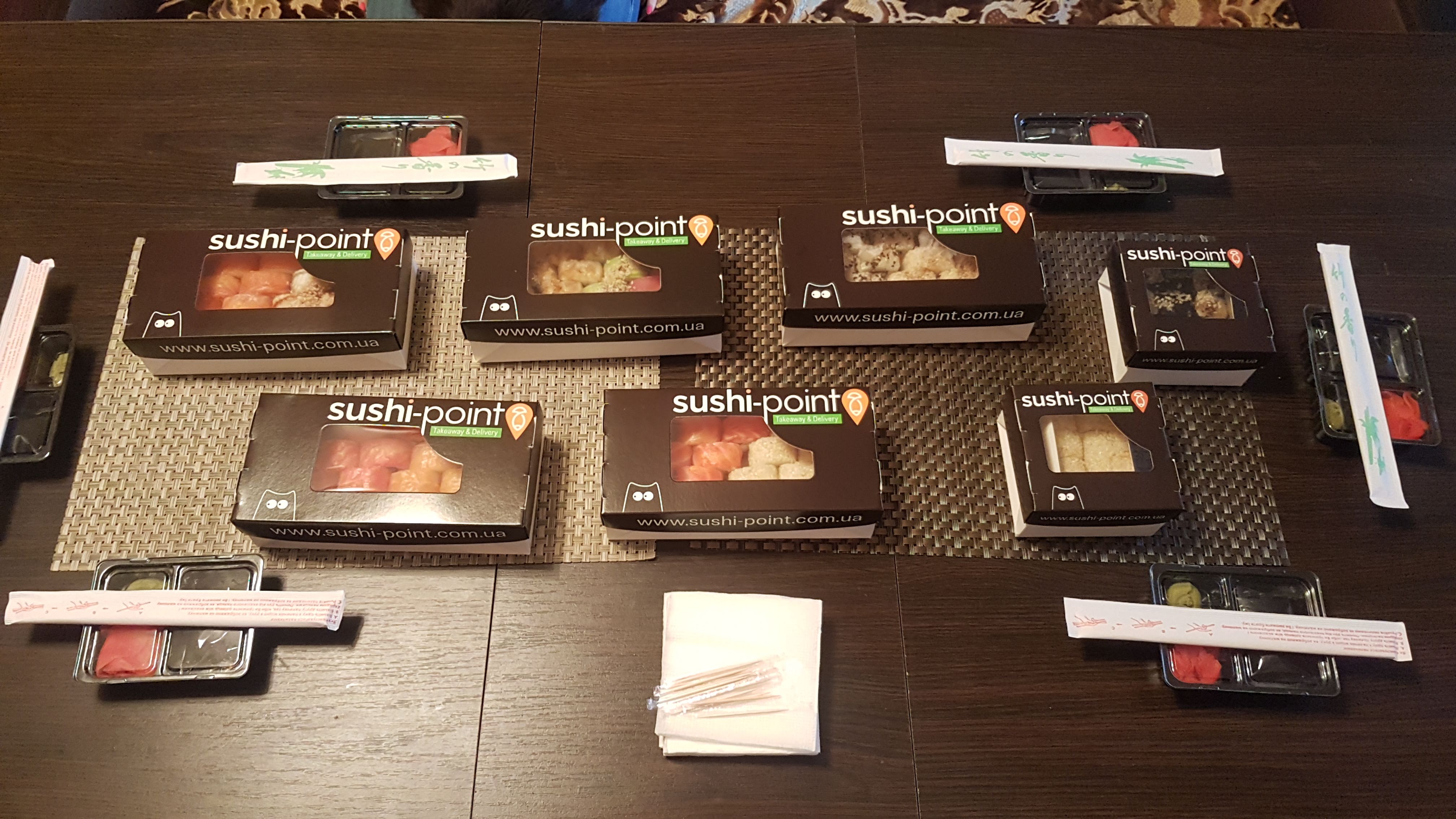 Sushi-Point menu 5