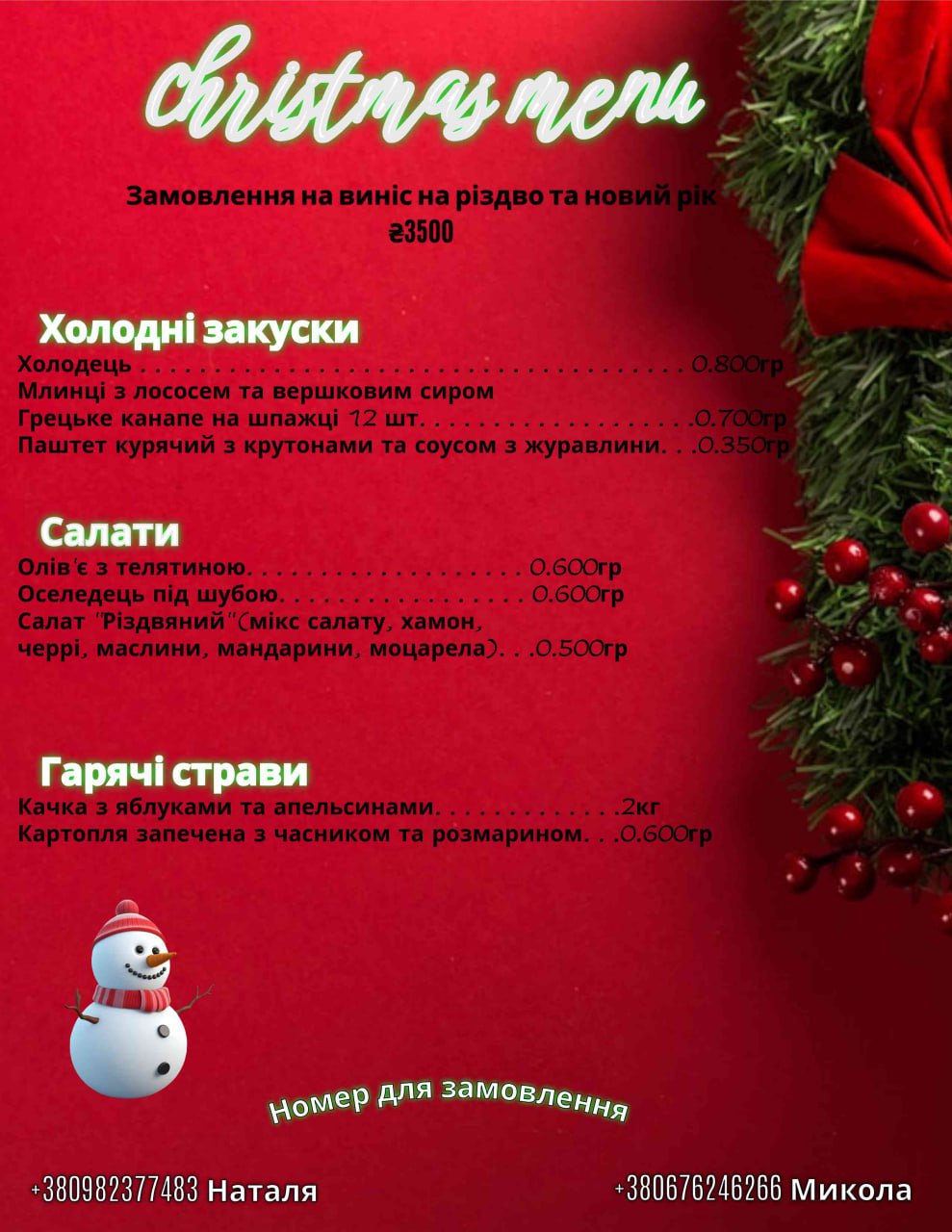 кафе (БургерМ'ясо1778) menu 1