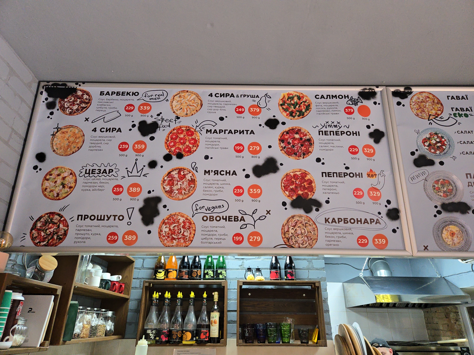 ART PIZZA menu 3