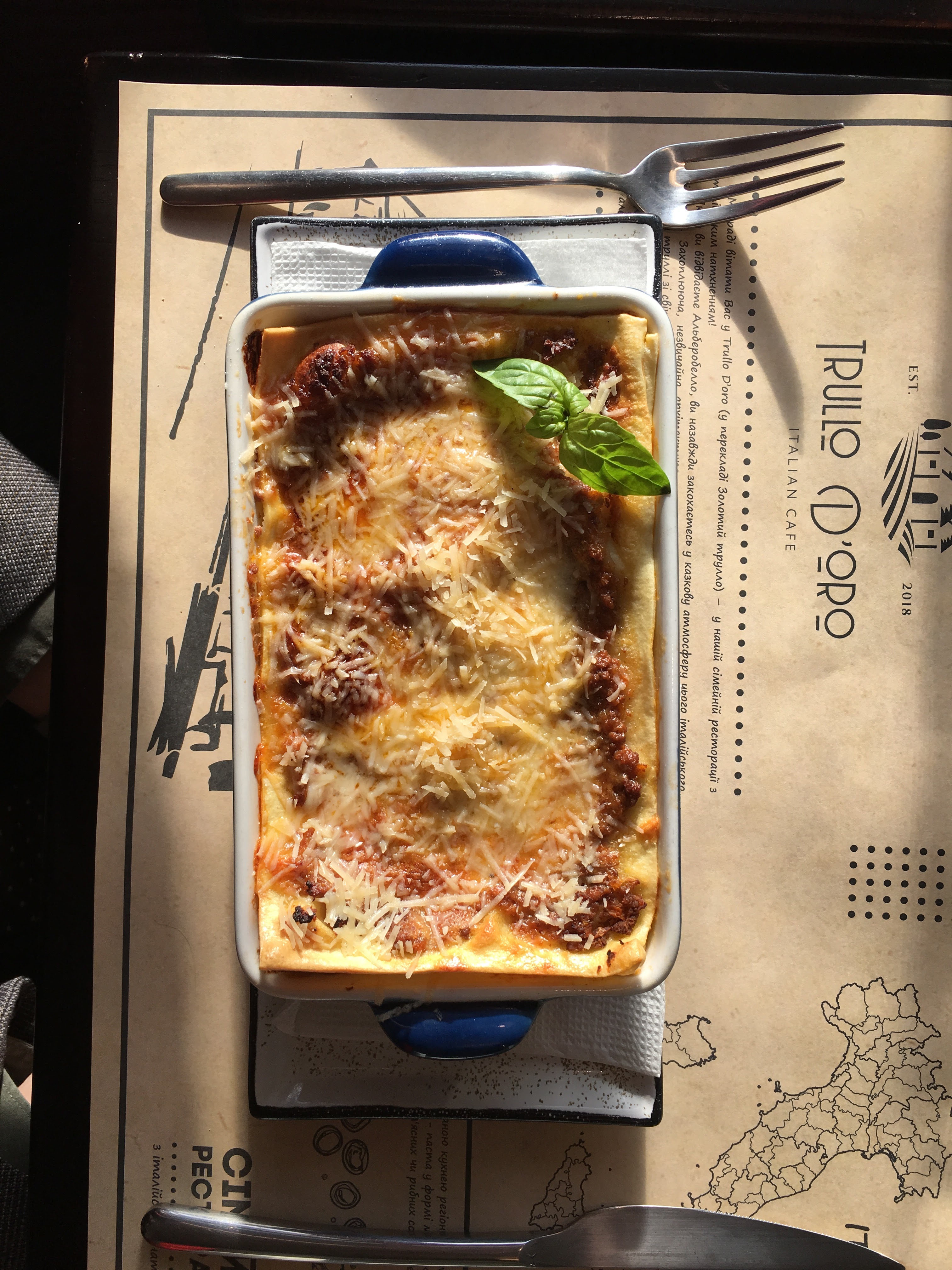 Trullo D'oro Cafe menu 8