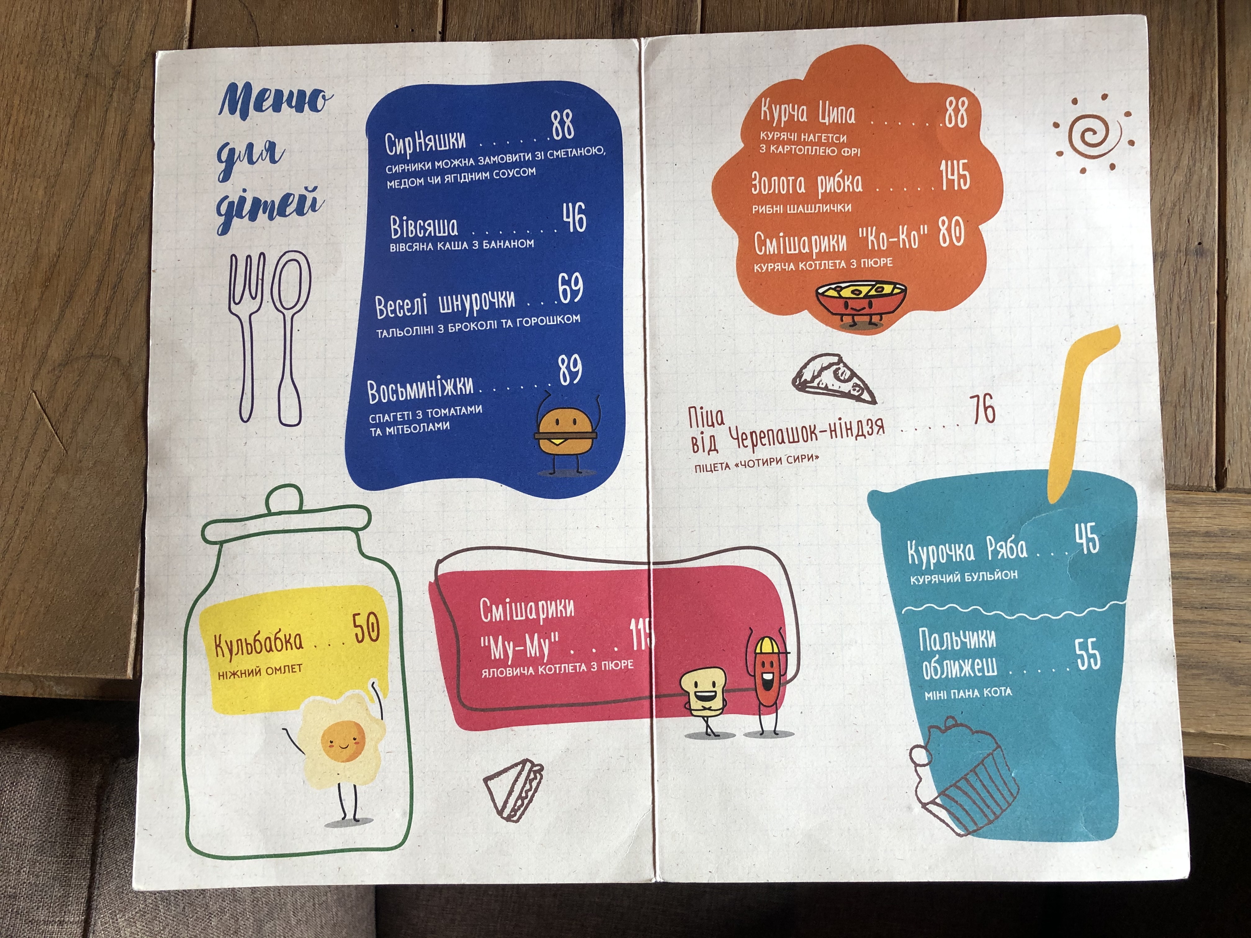 Spezzo menu 5