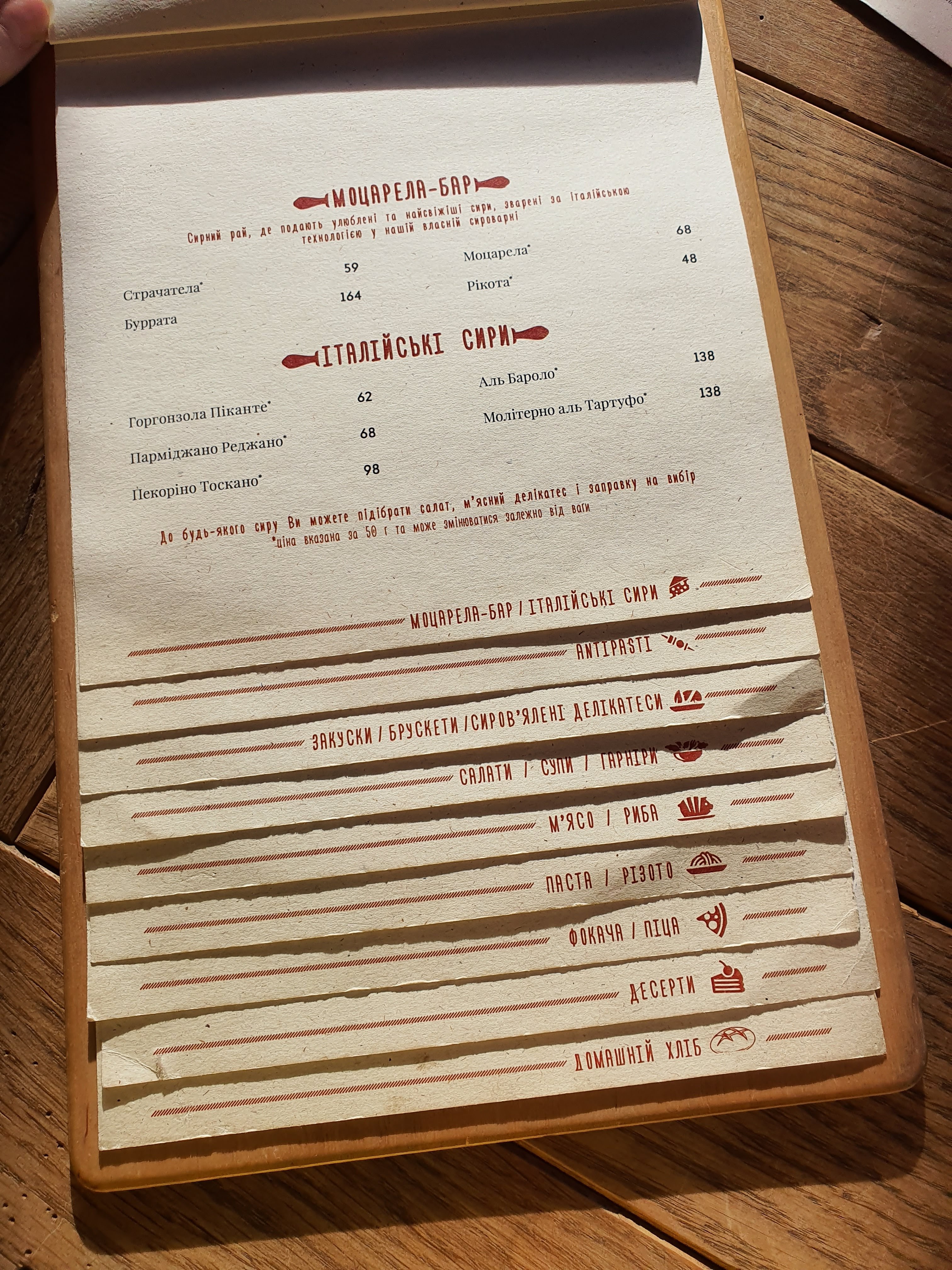 Spezzo menu 9