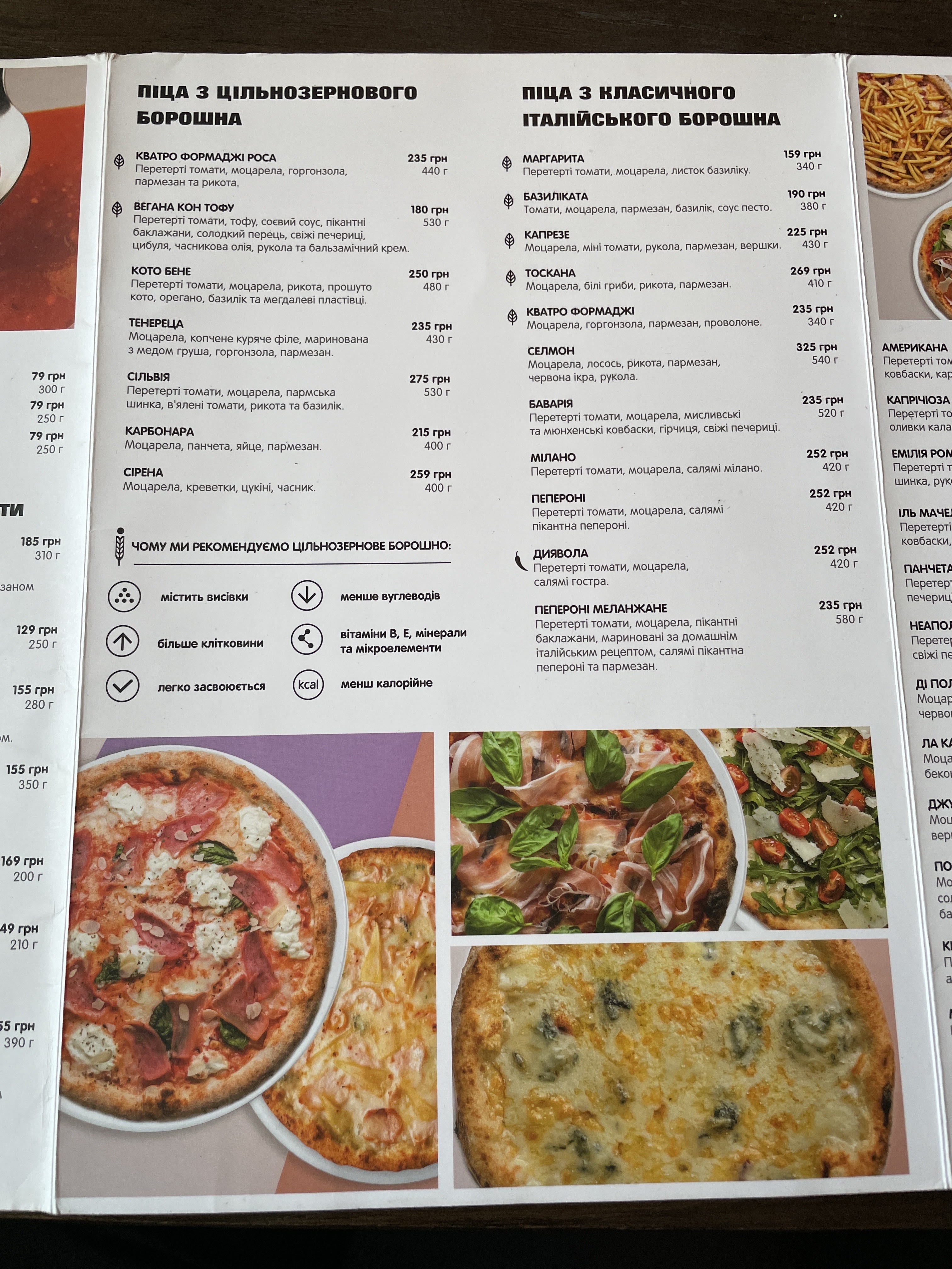 il Molino menu 10