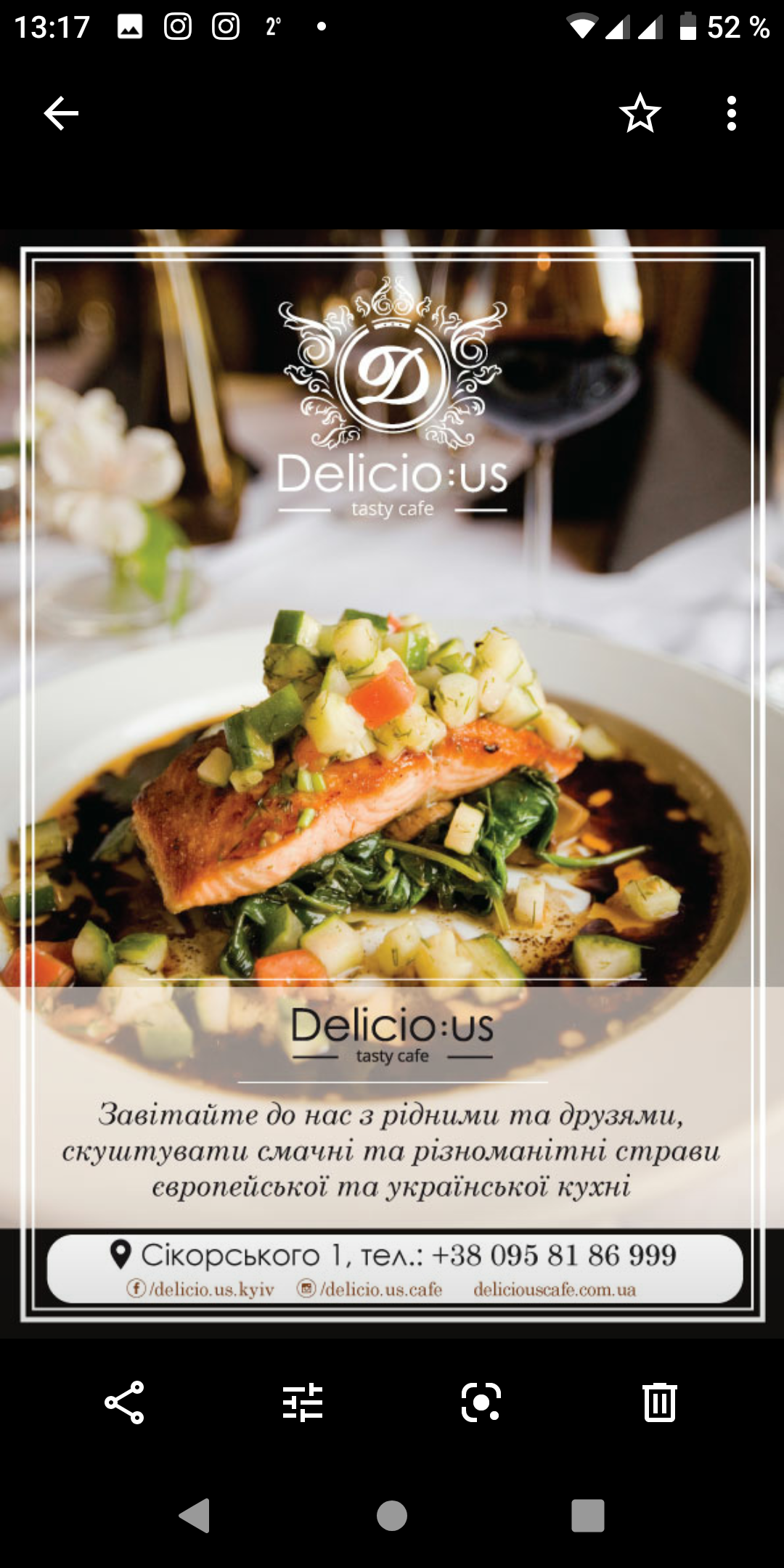 Cafe Delicio:us menu 11