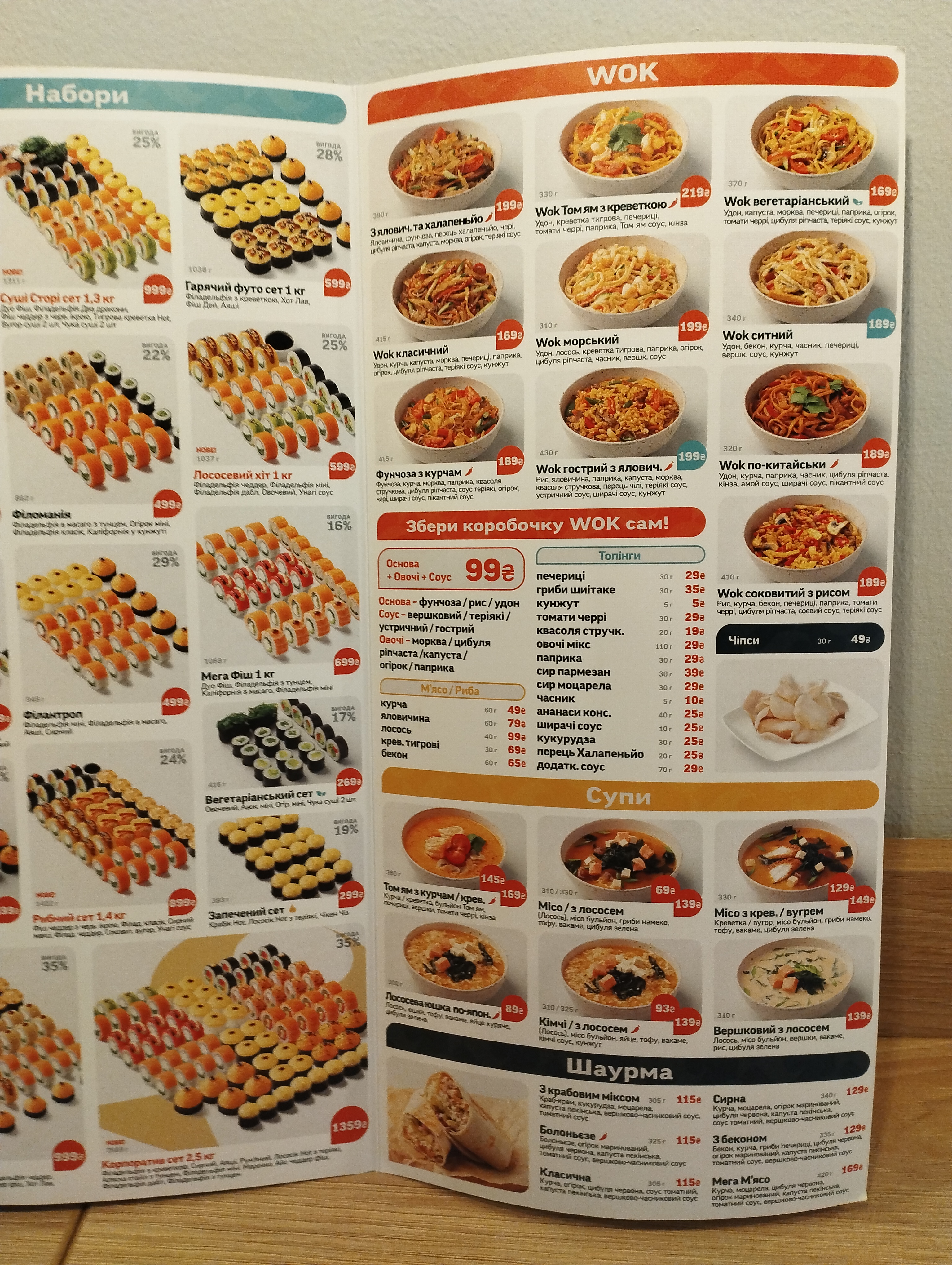 Sushi Wok menu 7